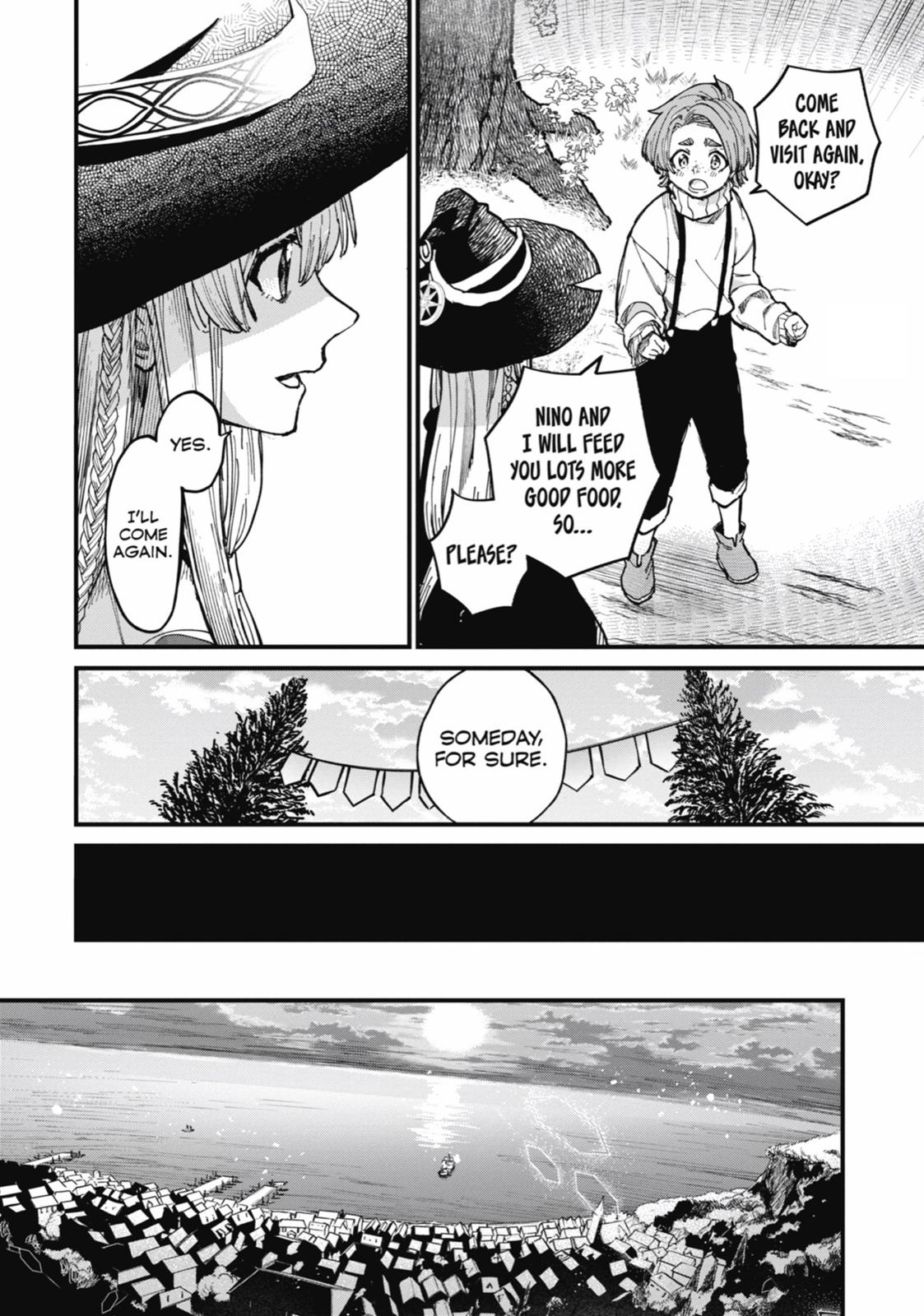 Majo no Tabitabi: The Journey of Elaina Chapter 5 page 43 - Chapter 5