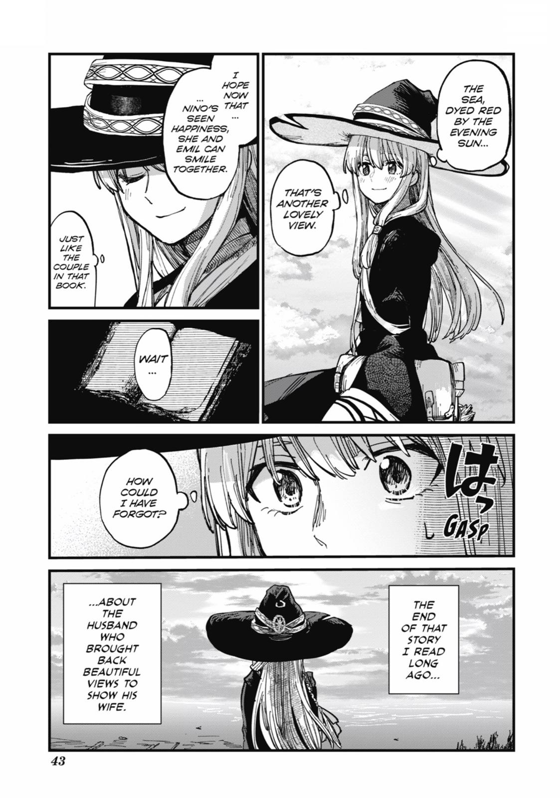 Majo no Tabitabi: The Journey of Elaina Chapter 5 page 44 - Chapter 5