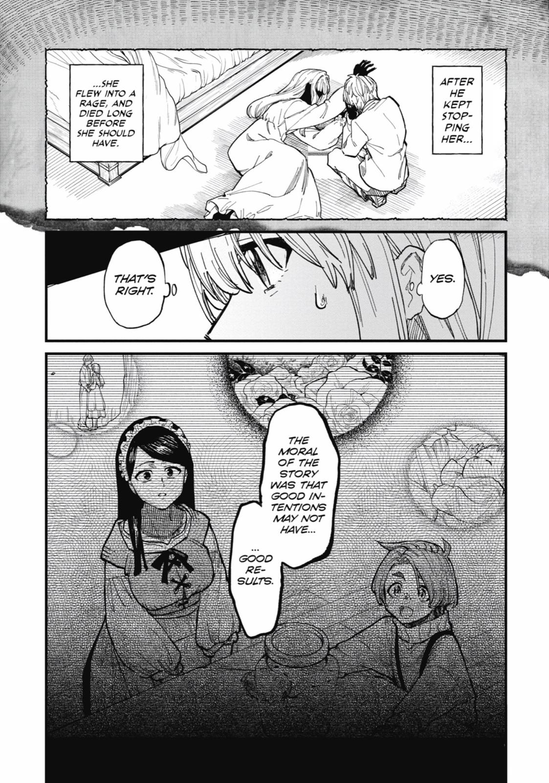 Majo no Tabitabi: The Journey of Elaina Chapter 5 page 46 - Chapter 5