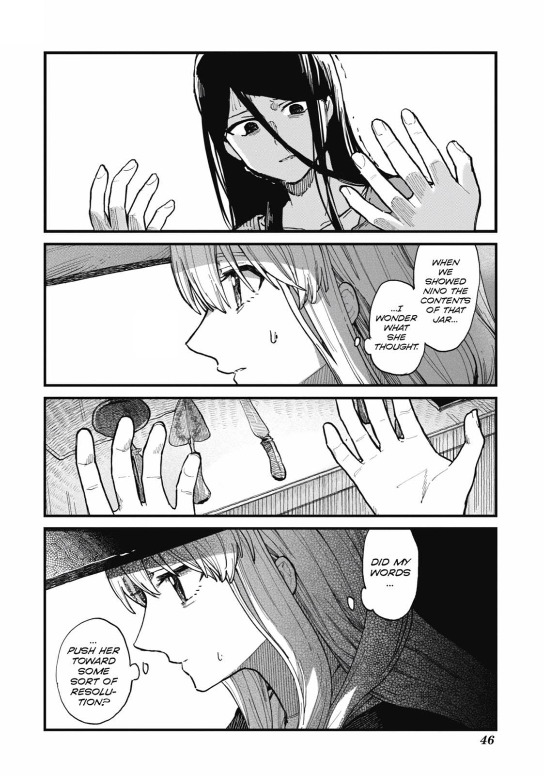 Majo no Tabitabi: The Journey of Elaina Chapter 5 page 47 - Chapter 5