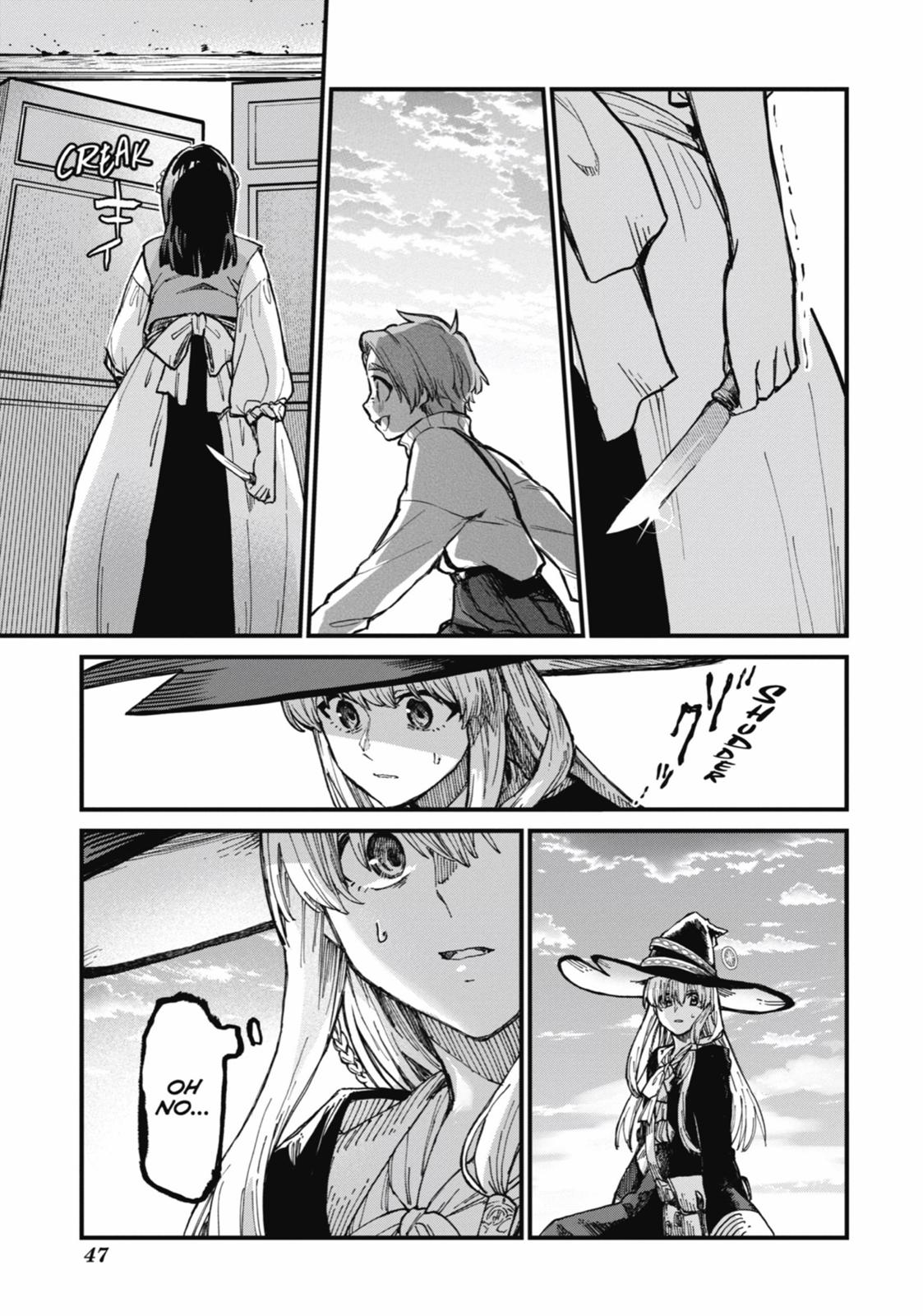 Majo no Tabitabi: The Journey of Elaina Chapter 5 page 48 - Chapter 5