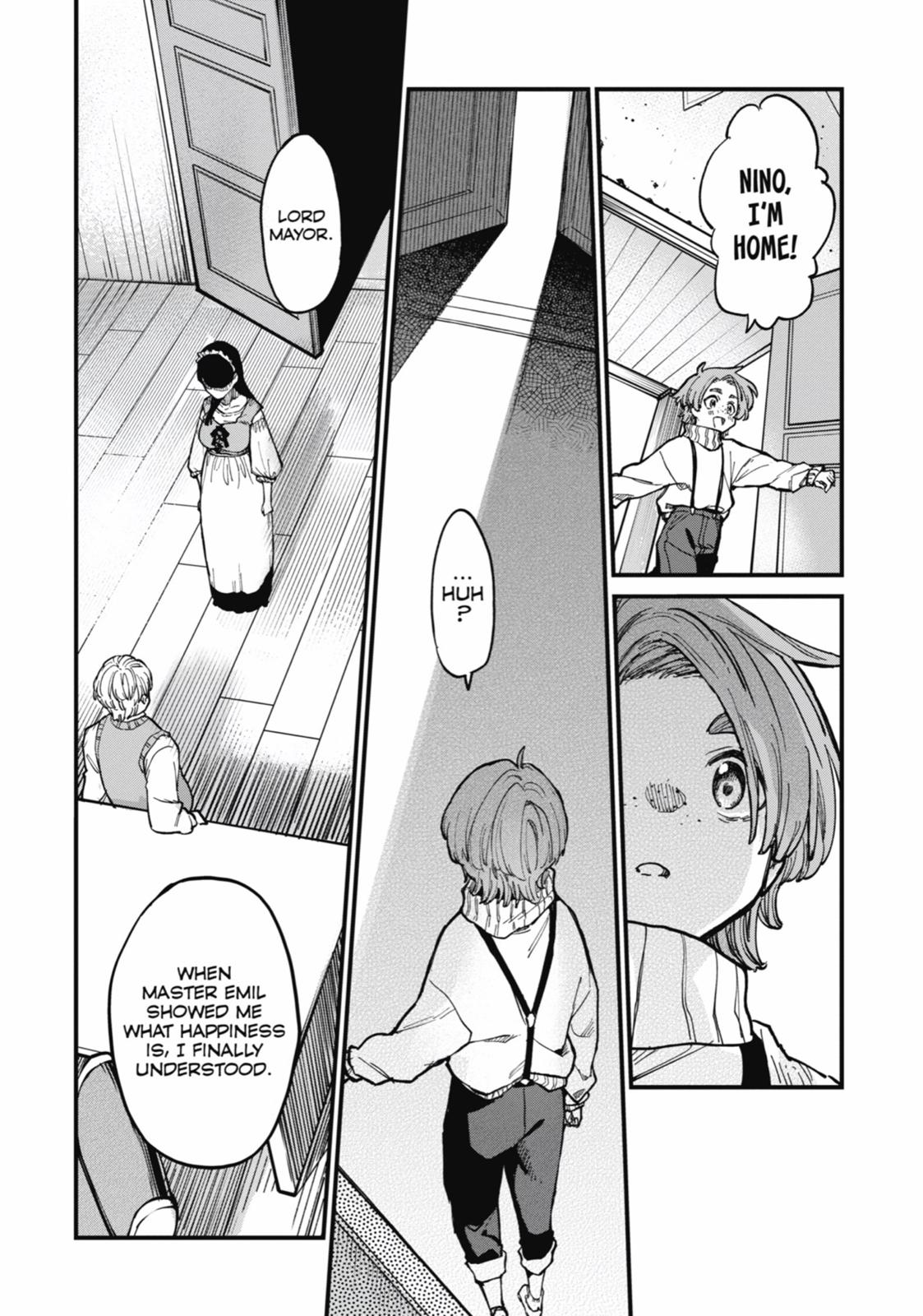 Majo no Tabitabi: The Journey of Elaina Chapter 5 page 49 - Chapter 5