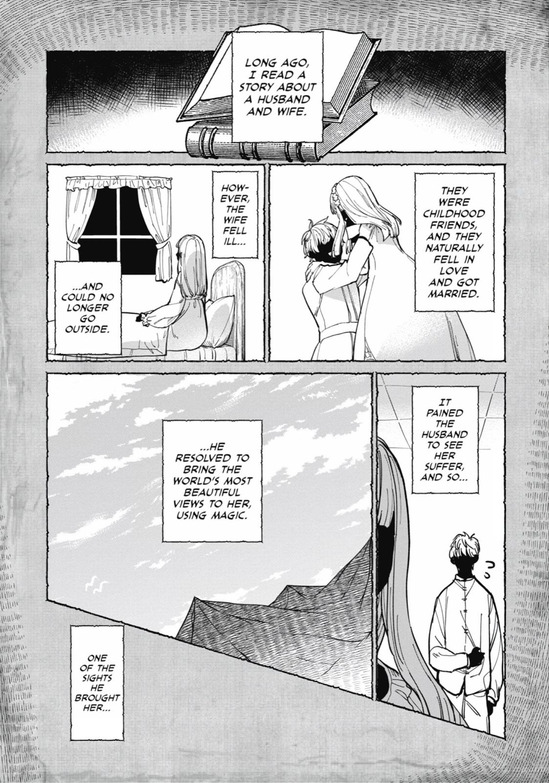Majo no Tabitabi: The Journey of Elaina Chapter 5 page 5 - Chapter 5