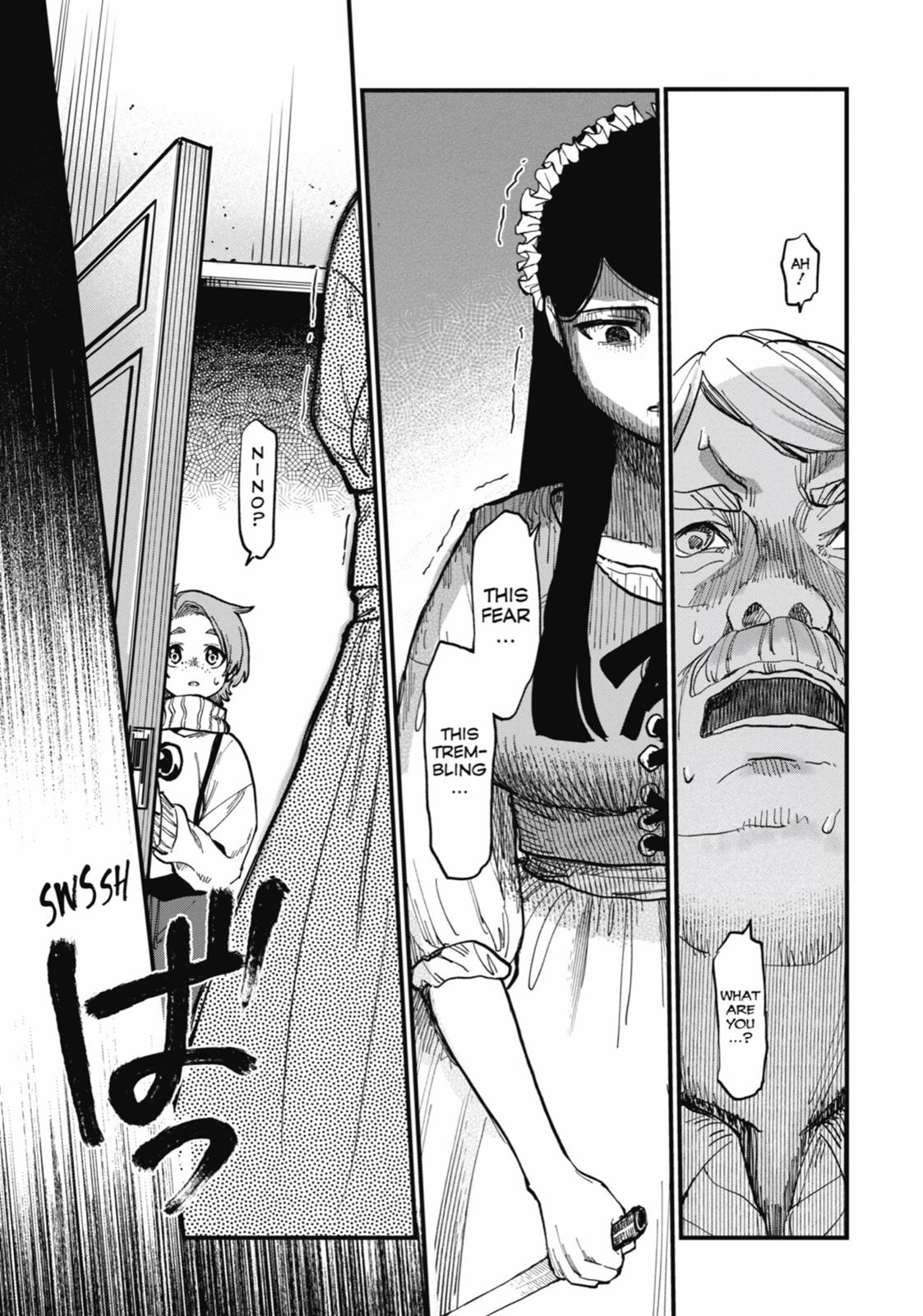 Majo no Tabitabi: The Journey of Elaina Chapter 5 page 50 - Chapter 5