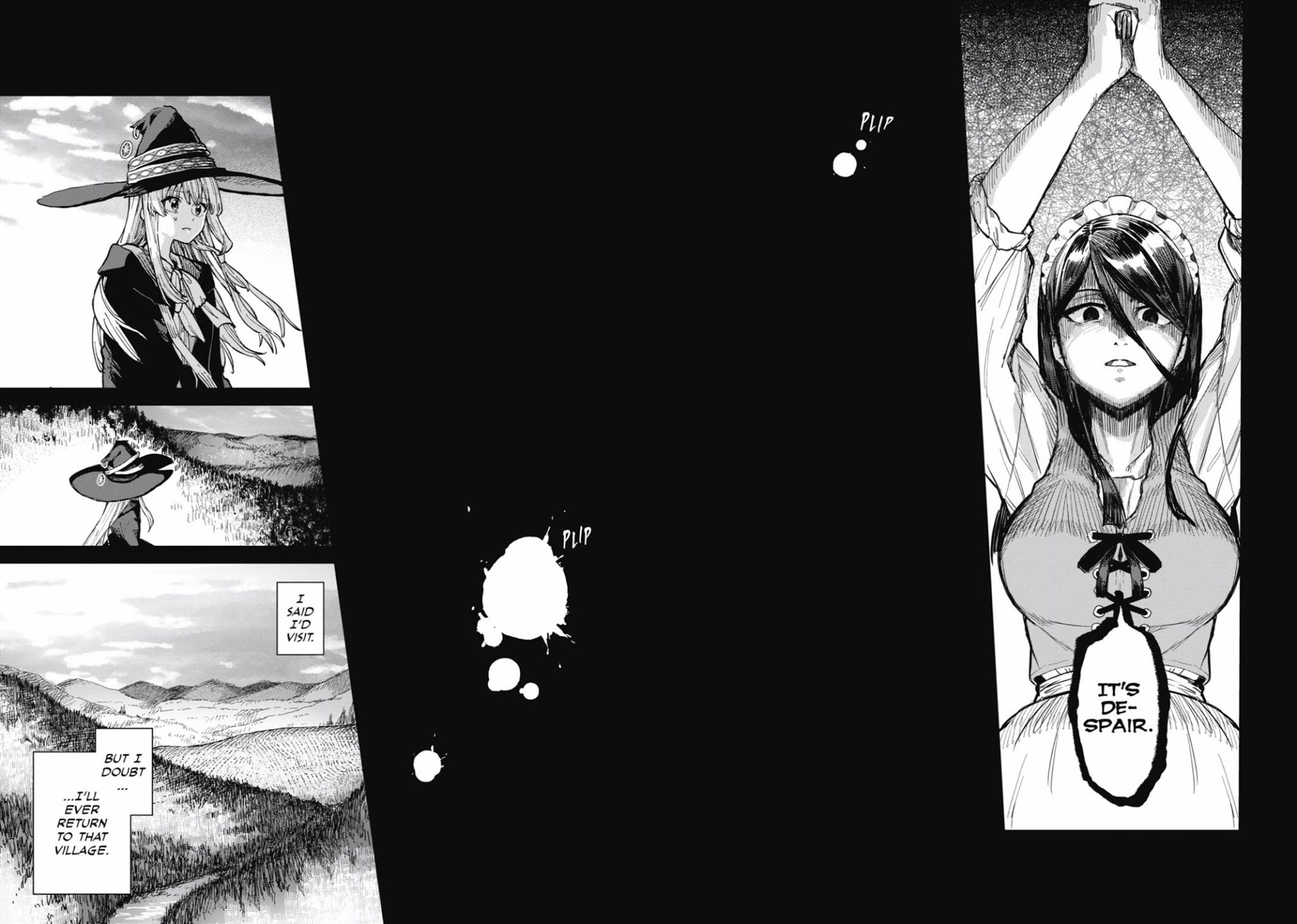 Majo no Tabitabi: The Journey of Elaina Chapter 5 page 51 - Chapter 5