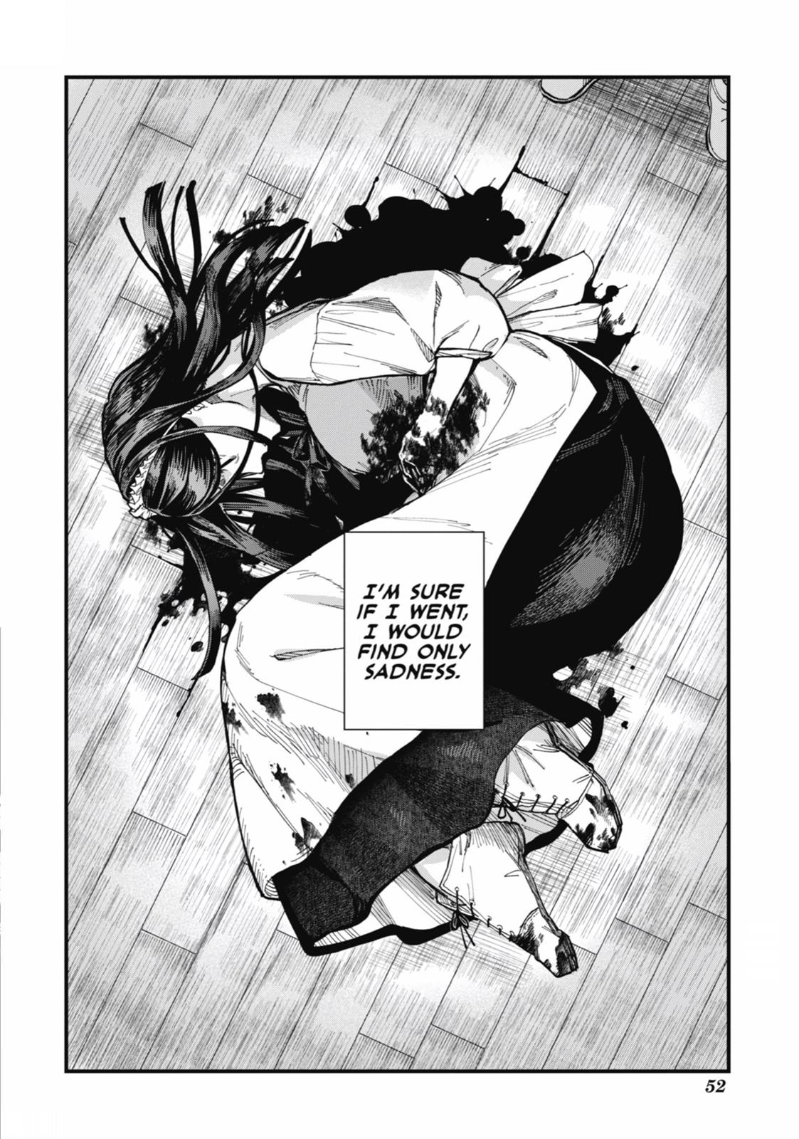 Majo no Tabitabi: The Journey of Elaina Chapter 5 page 52 - Chapter 5
