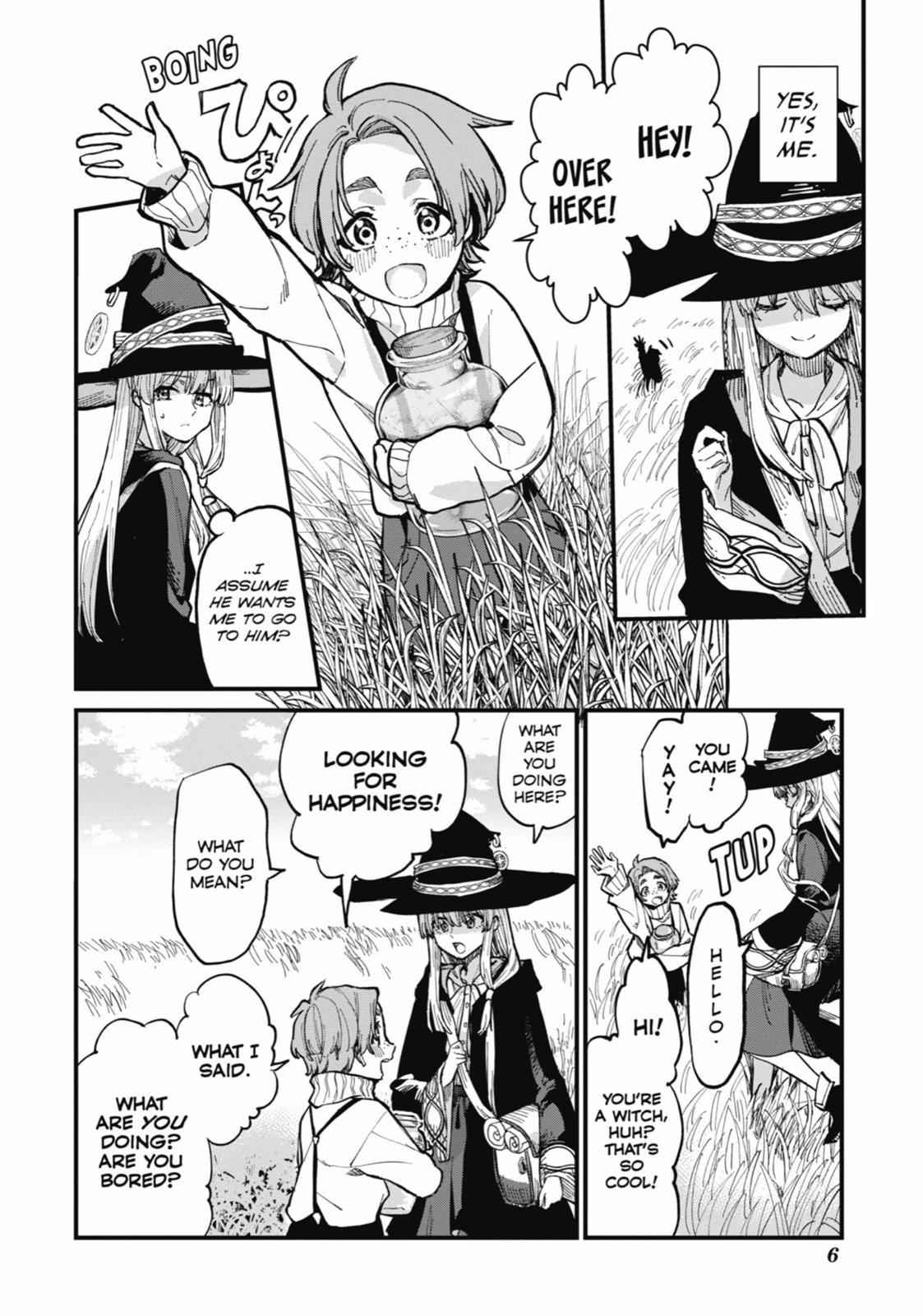 Majo no Tabitabi: The Journey of Elaina Chapter 5 page 7 - Chapter 5