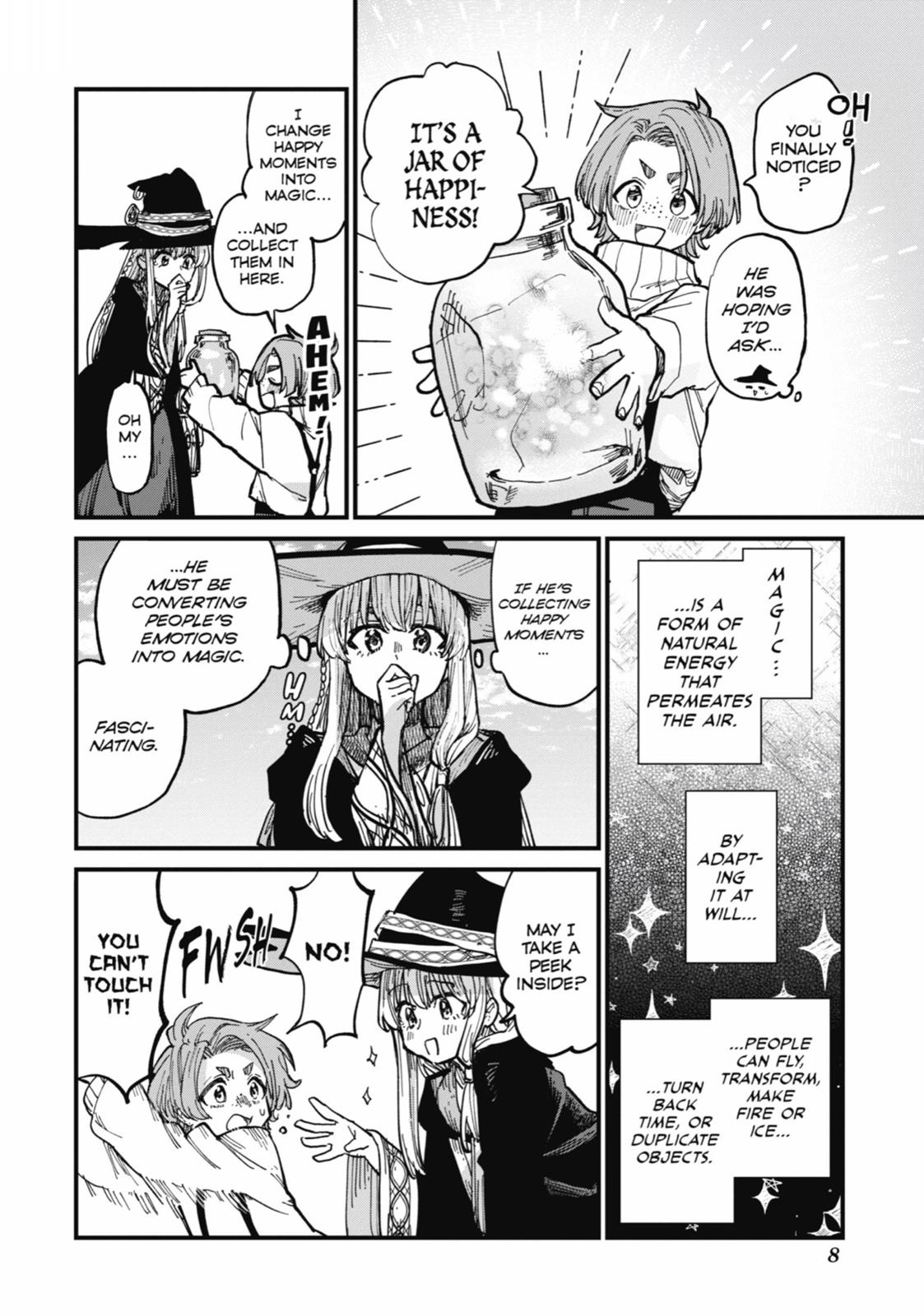 Majo no Tabitabi: The Journey of Elaina Chapter 5 page 9 - Chapter 5