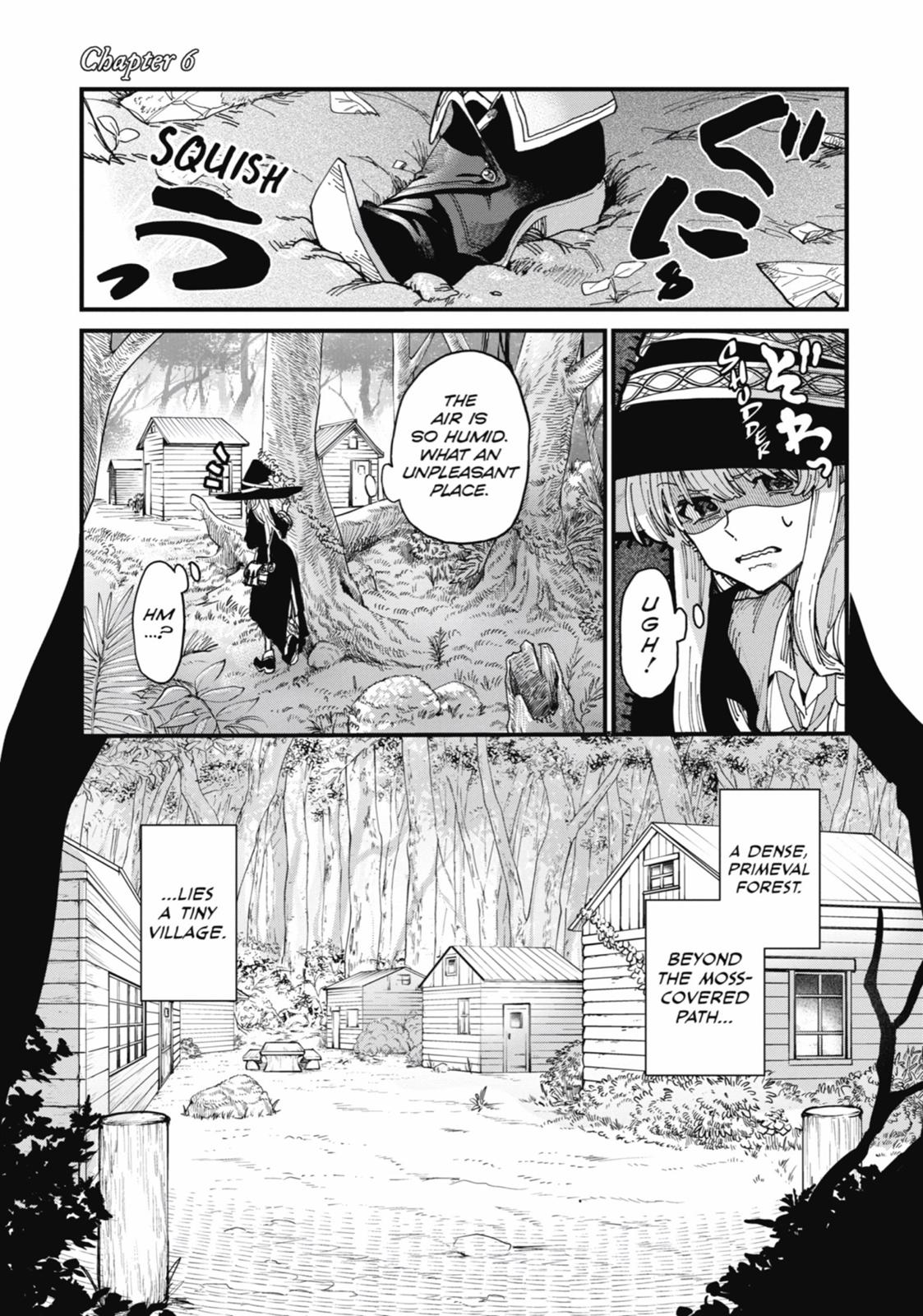 Majo no Tabitabi: The Journey of Elaina Chapter 6 page 1 - Chapter 6
