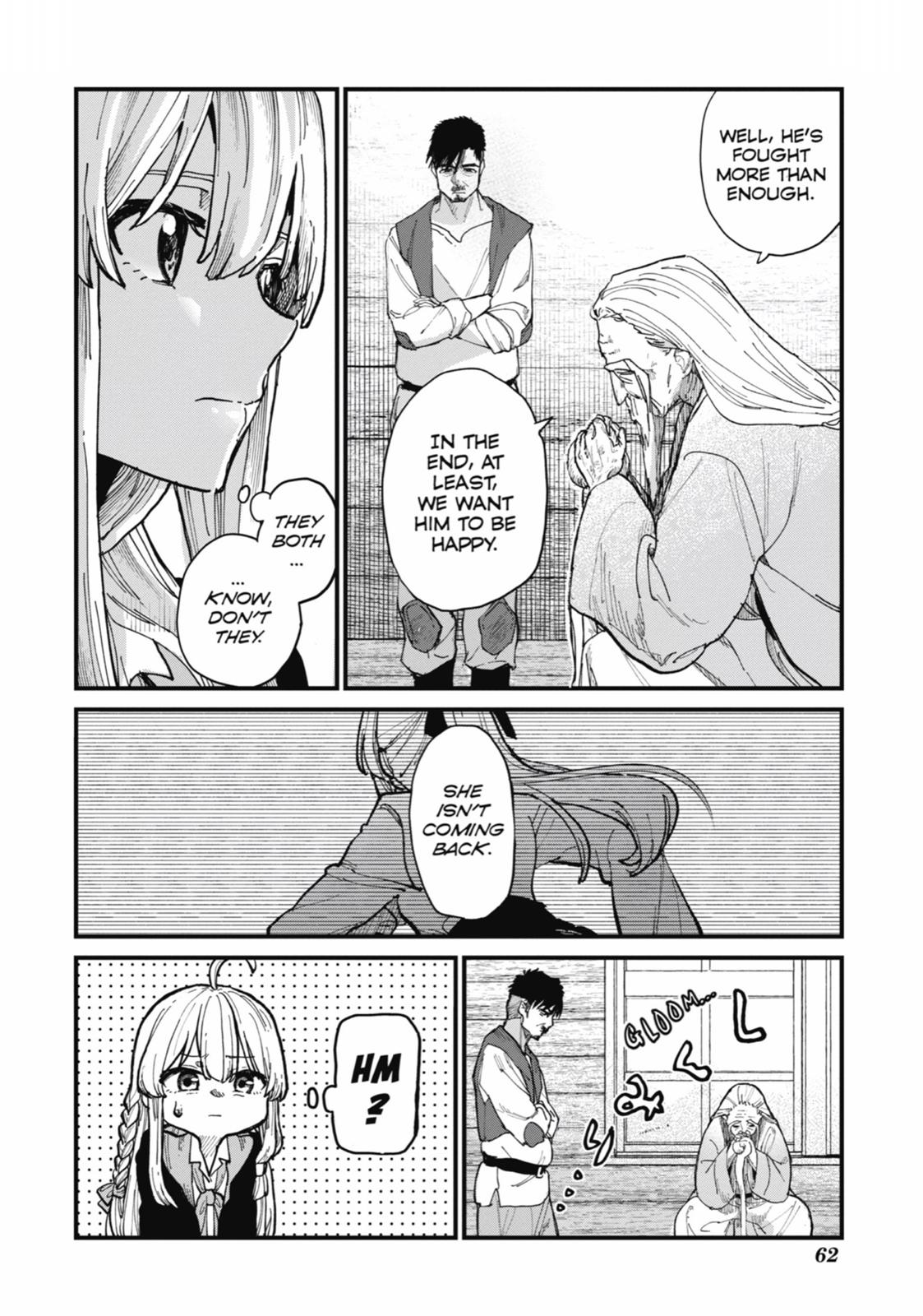 Majo no Tabitabi: The Journey of Elaina Chapter 6 page 10 - Chapter 6