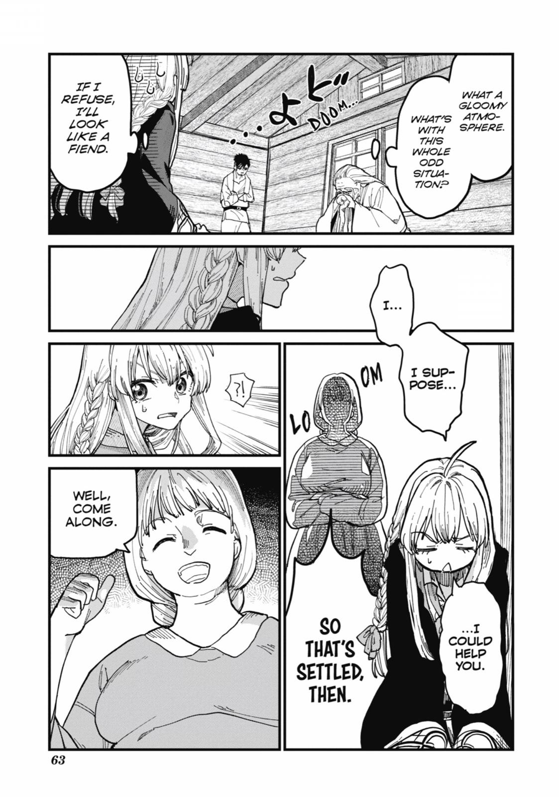 Majo no Tabitabi: The Journey of Elaina Chapter 6 page 11 - Chapter 6
