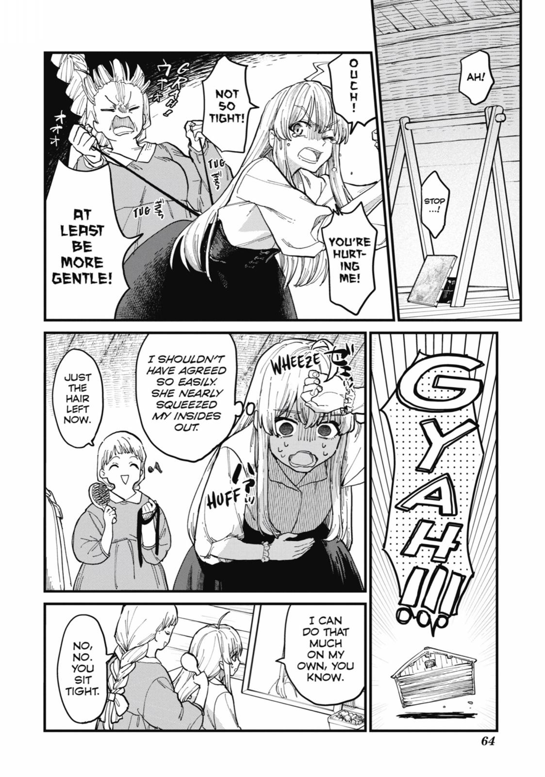 Majo no Tabitabi: The Journey of Elaina Chapter 6 page 12 - Chapter 6