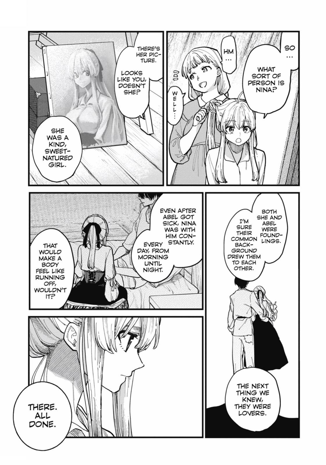 Majo no Tabitabi: The Journey of Elaina Chapter 6 page 13 - Chapter 6