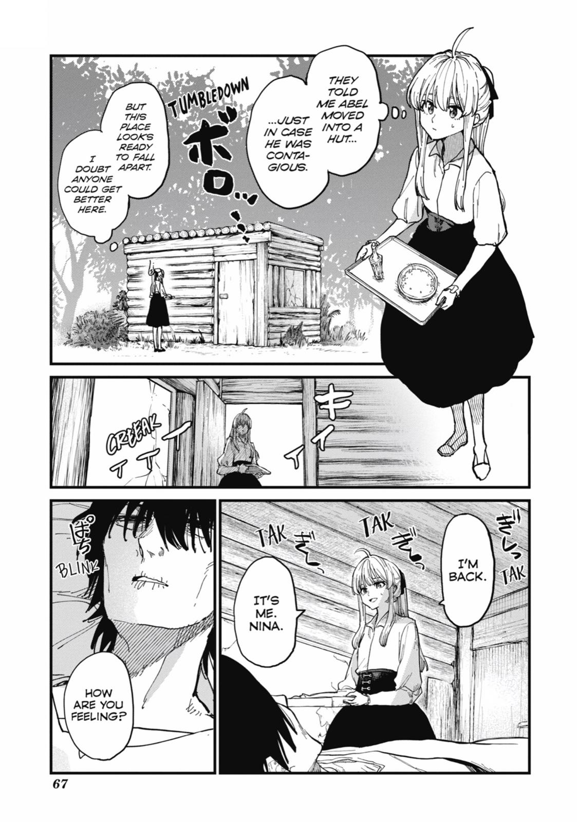 Majo no Tabitabi: The Journey of Elaina Chapter 6 page 15 - Chapter 6