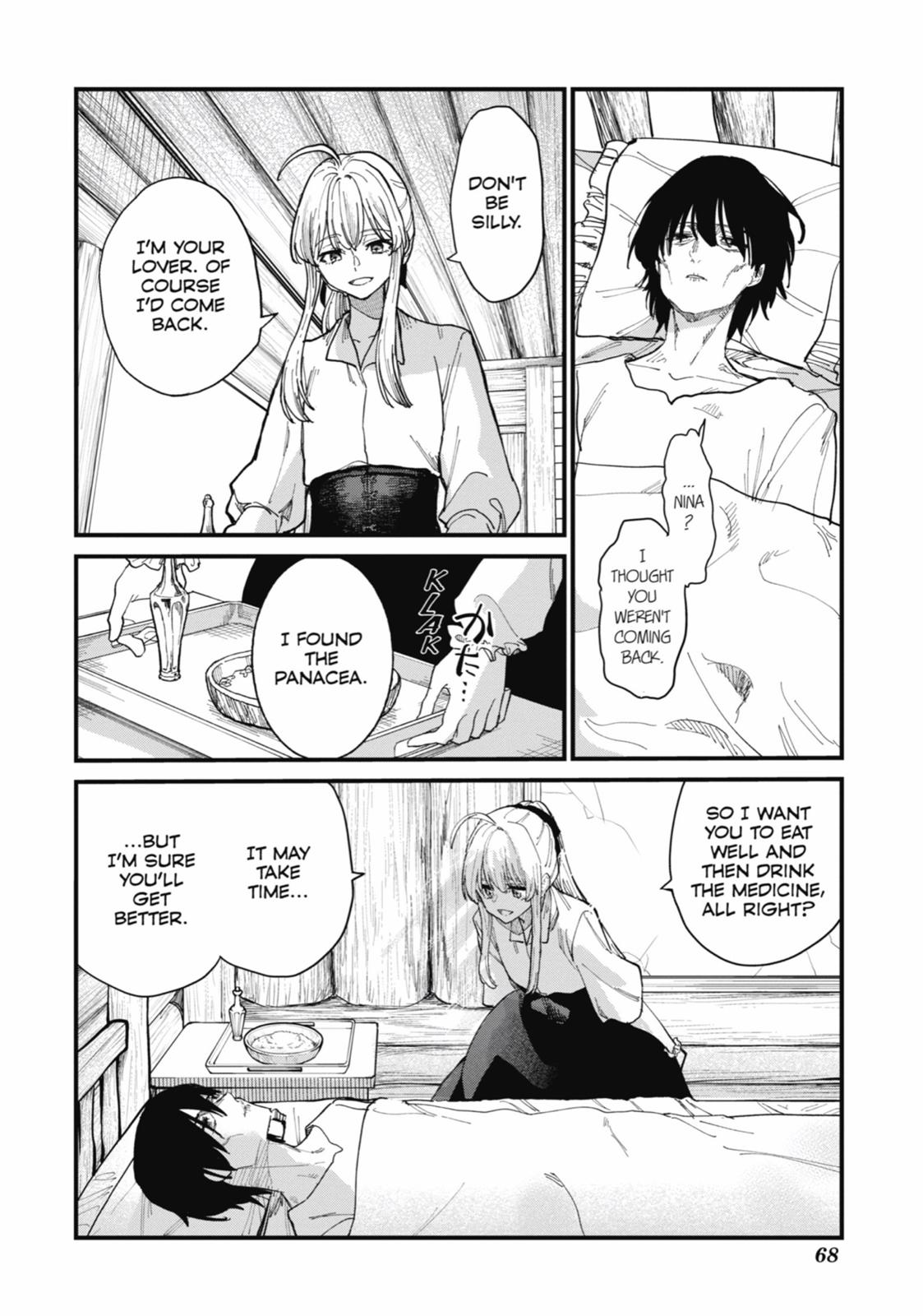 Majo no Tabitabi: The Journey of Elaina Chapter 6 page 16 - Chapter 6