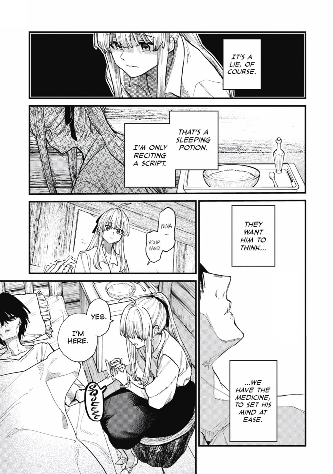 Majo no Tabitabi: The Journey of Elaina Chapter 6 page 17 - Chapter 6