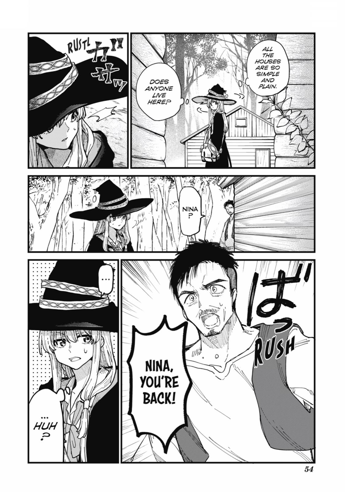 Majo no Tabitabi: The Journey of Elaina Chapter 6 page 2 - Chapter 6