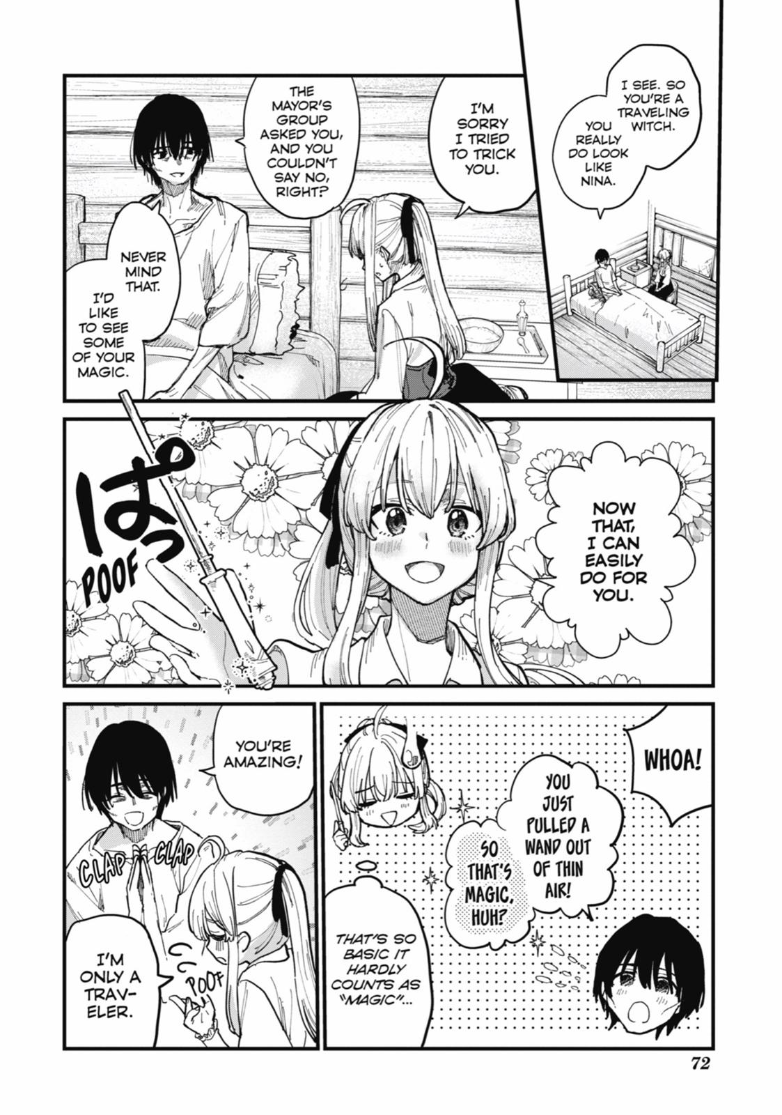 Majo no Tabitabi: The Journey of Elaina Chapter 6 page 20 - Chapter 6