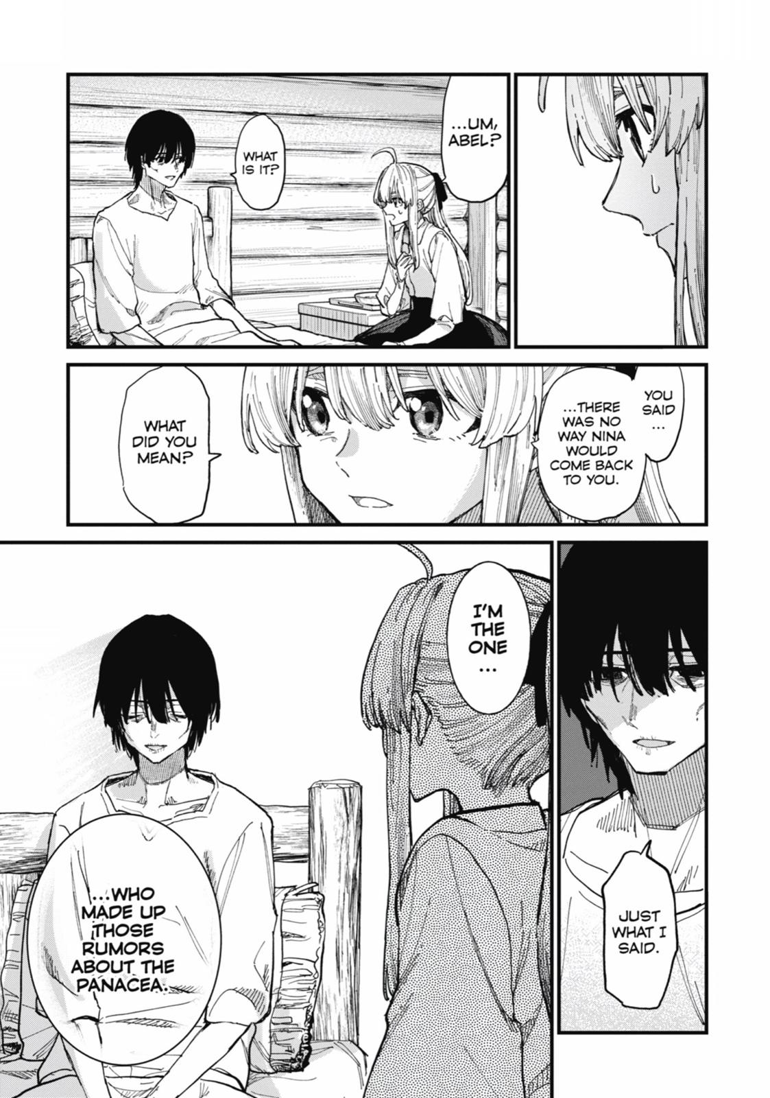 Majo no Tabitabi: The Journey of Elaina Chapter 6 page 21 - Chapter 6