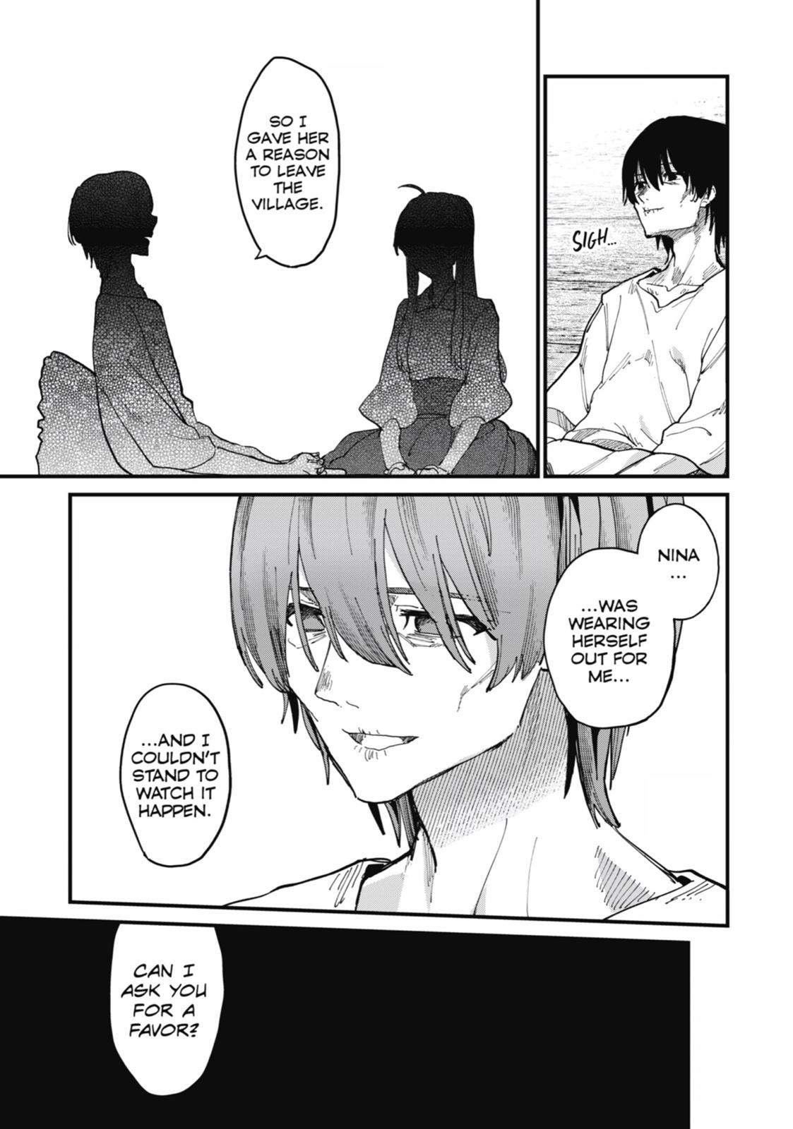 Majo no Tabitabi: The Journey of Elaina Chapter 6 page 23 - Chapter 6