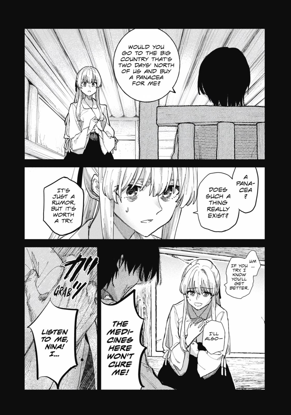 Majo no Tabitabi: The Journey of Elaina Chapter 6 page 24 - Chapter 6