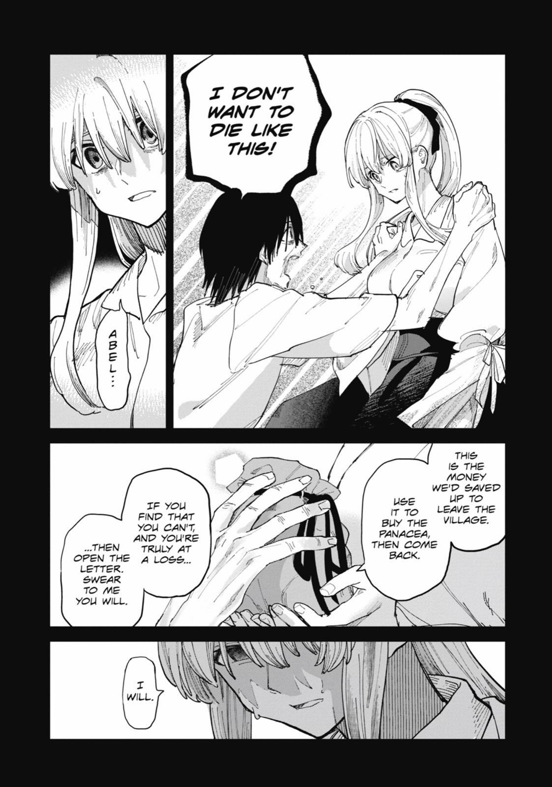 Majo no Tabitabi: The Journey of Elaina Chapter 6 page 25 - Chapter 6