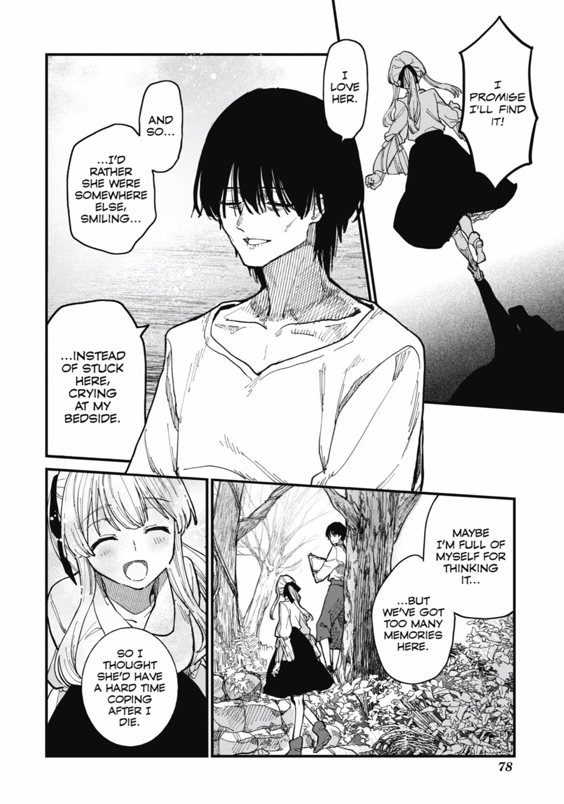 Majo no Tabitabi: The Journey of Elaina Chapter 6 page 26 - Chapter 6