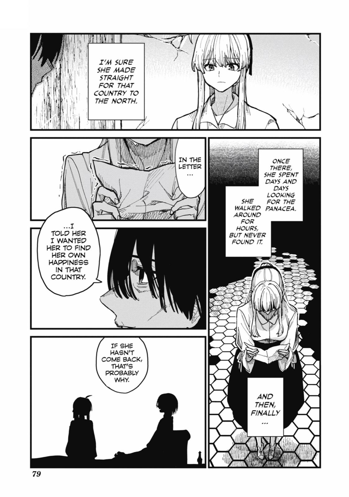 Majo no Tabitabi: The Journey of Elaina Chapter 6 page 27 - Chapter 6