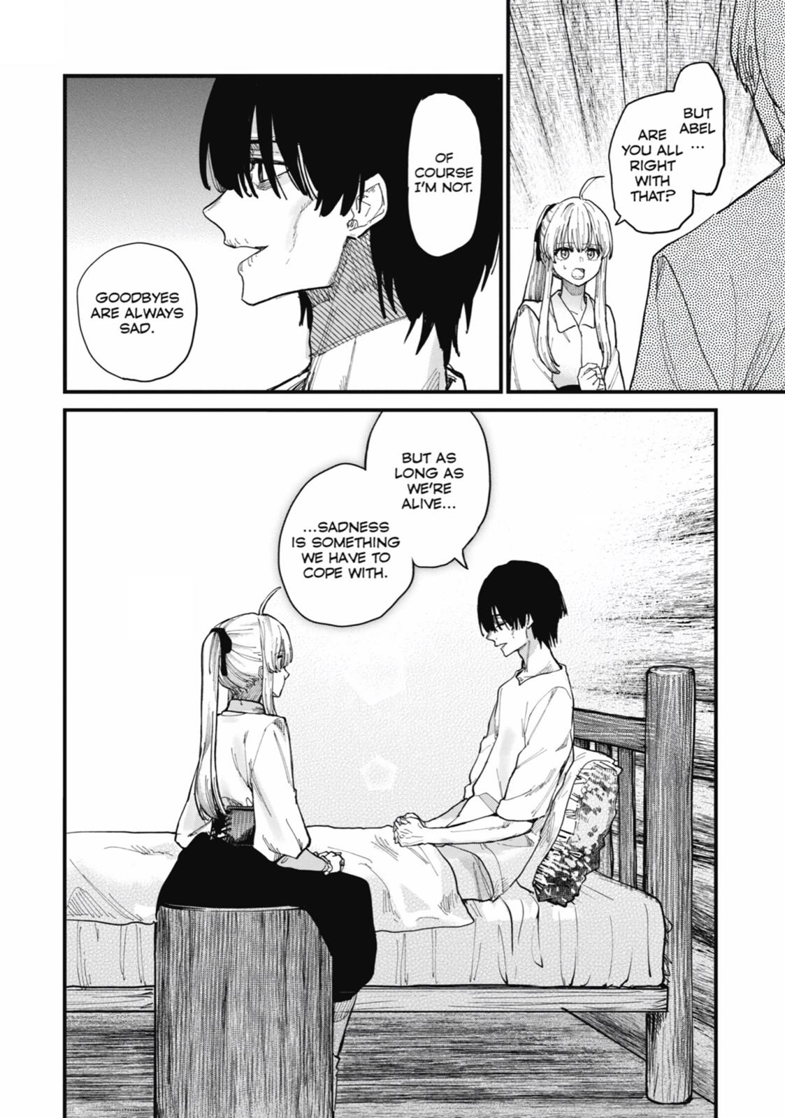 Majo no Tabitabi: The Journey of Elaina Chapter 6 page 28 - Chapter 6