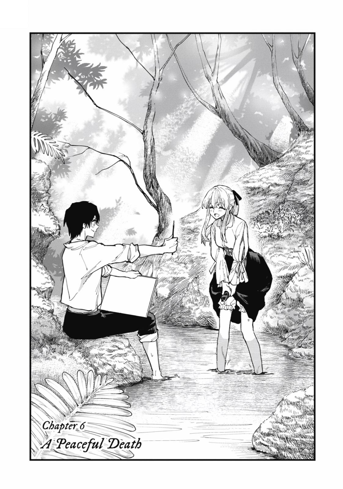 Majo no Tabitabi: The Journey of Elaina Chapter 6 page 3 - Chapter 6
