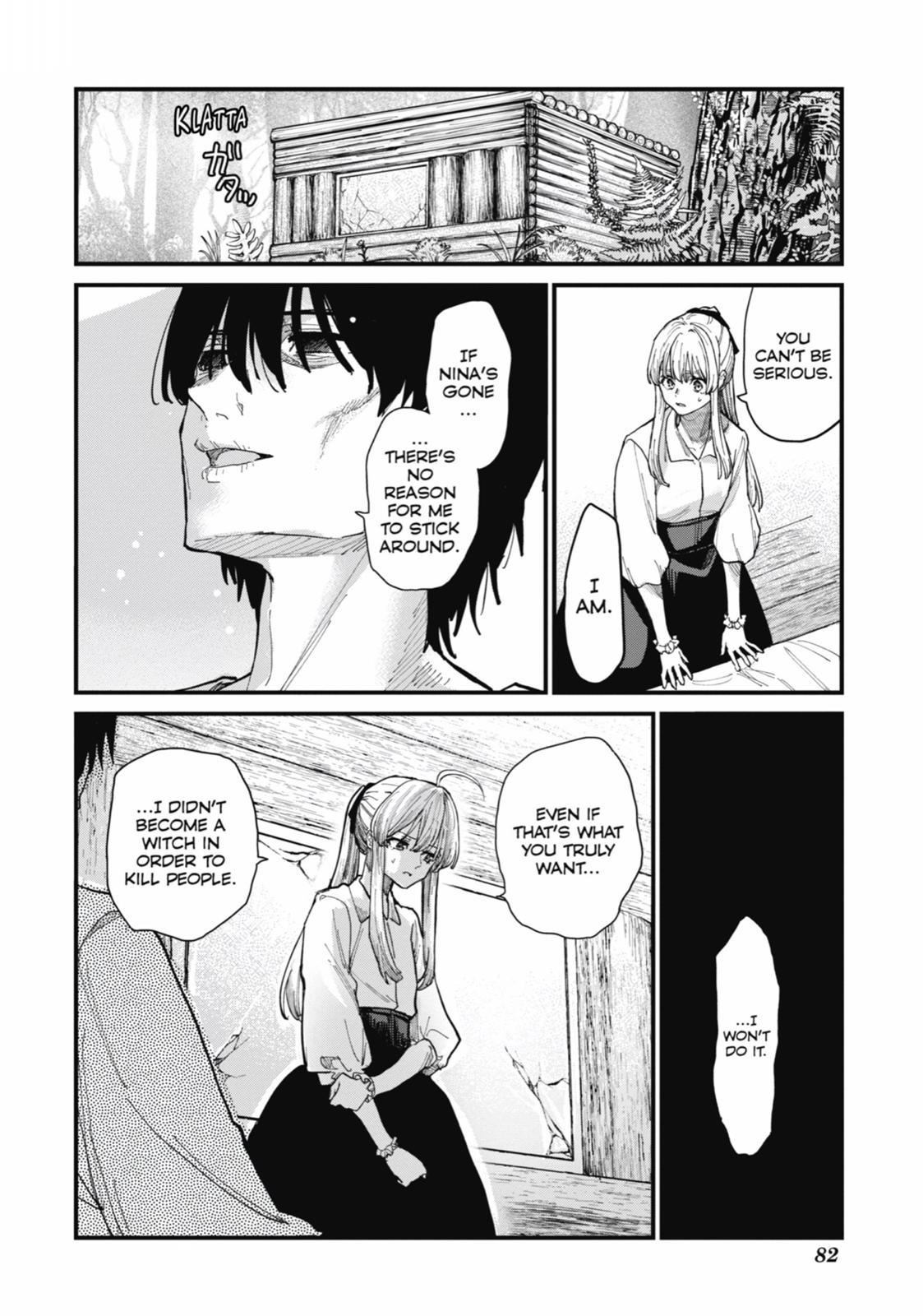 Majo no Tabitabi: The Journey of Elaina Chapter 6 page 30 - Chapter 6