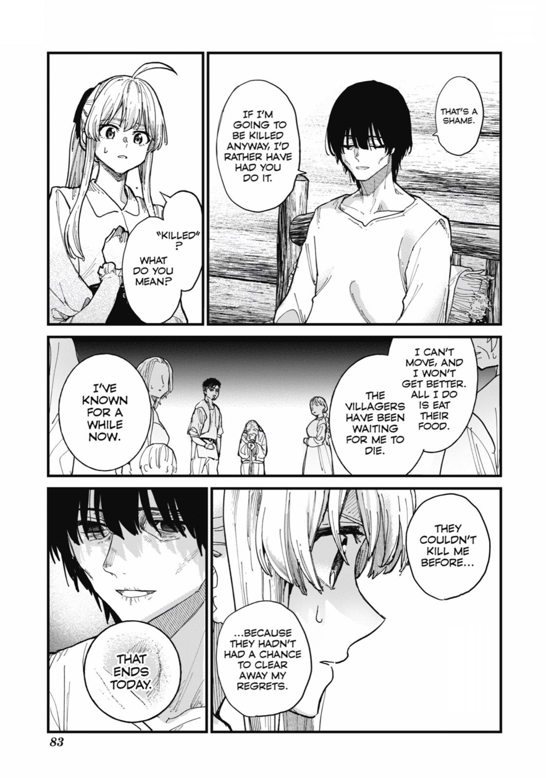 Majo no Tabitabi: The Journey of Elaina Chapter 6 page 31 - Chapter 6