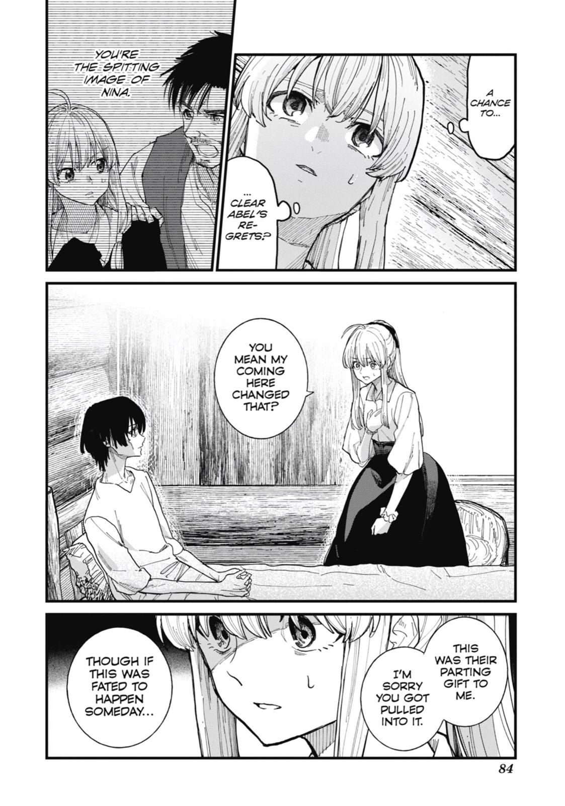 Majo no Tabitabi: The Journey of Elaina Chapter 6 page 32 - Chapter 6