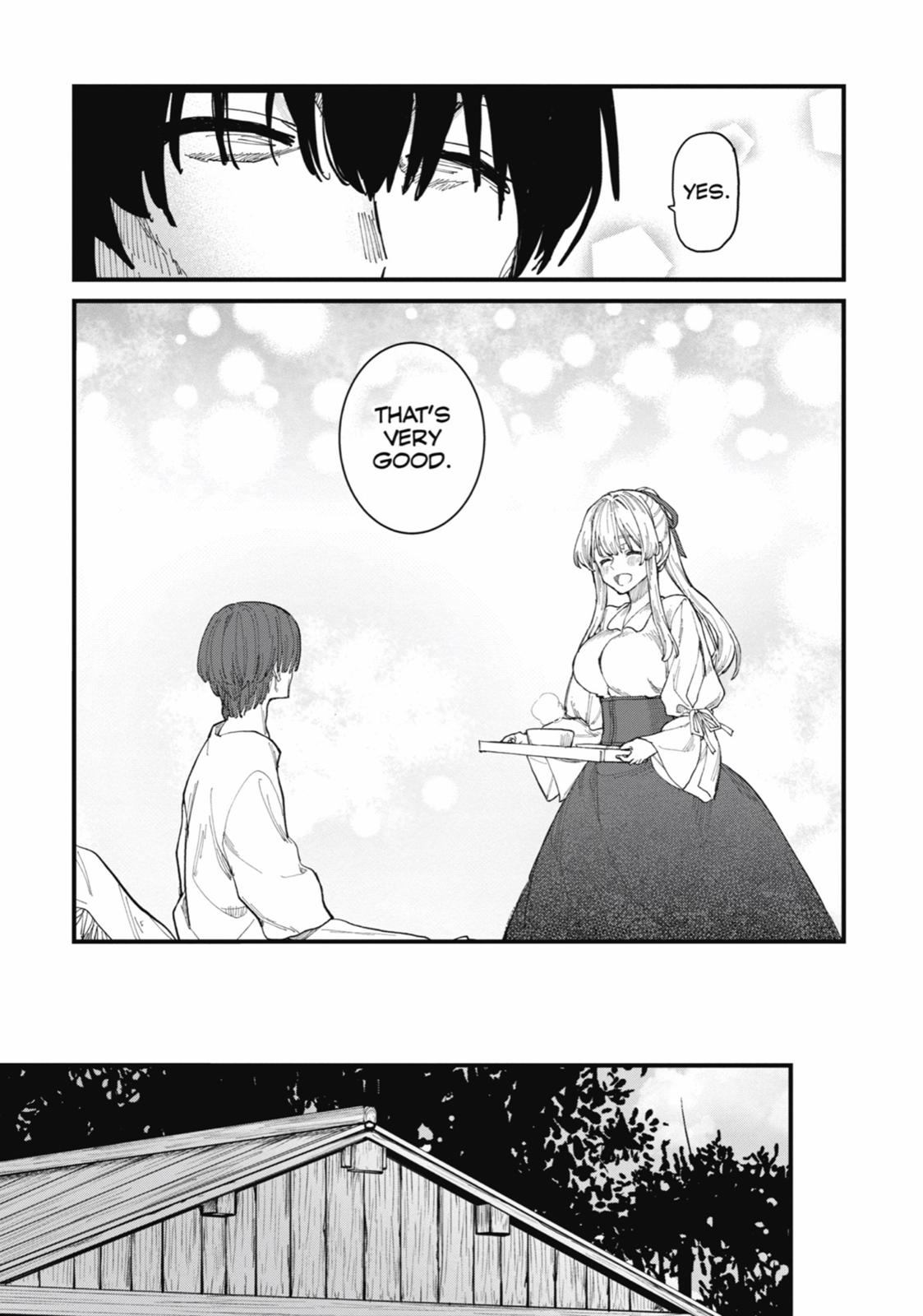 Majo no Tabitabi: The Journey of Elaina Chapter 6 page 34 - Chapter 6