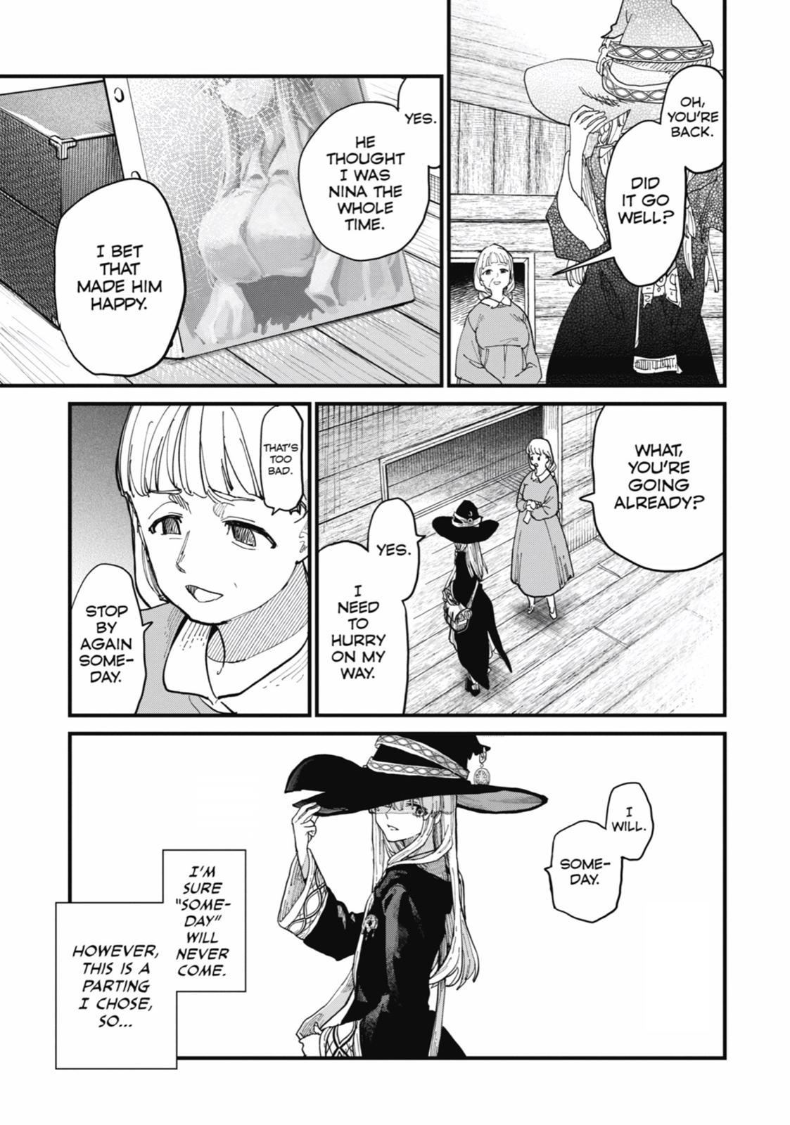 Majo no Tabitabi: The Journey of Elaina Chapter 6 page 35 - Chapter 6