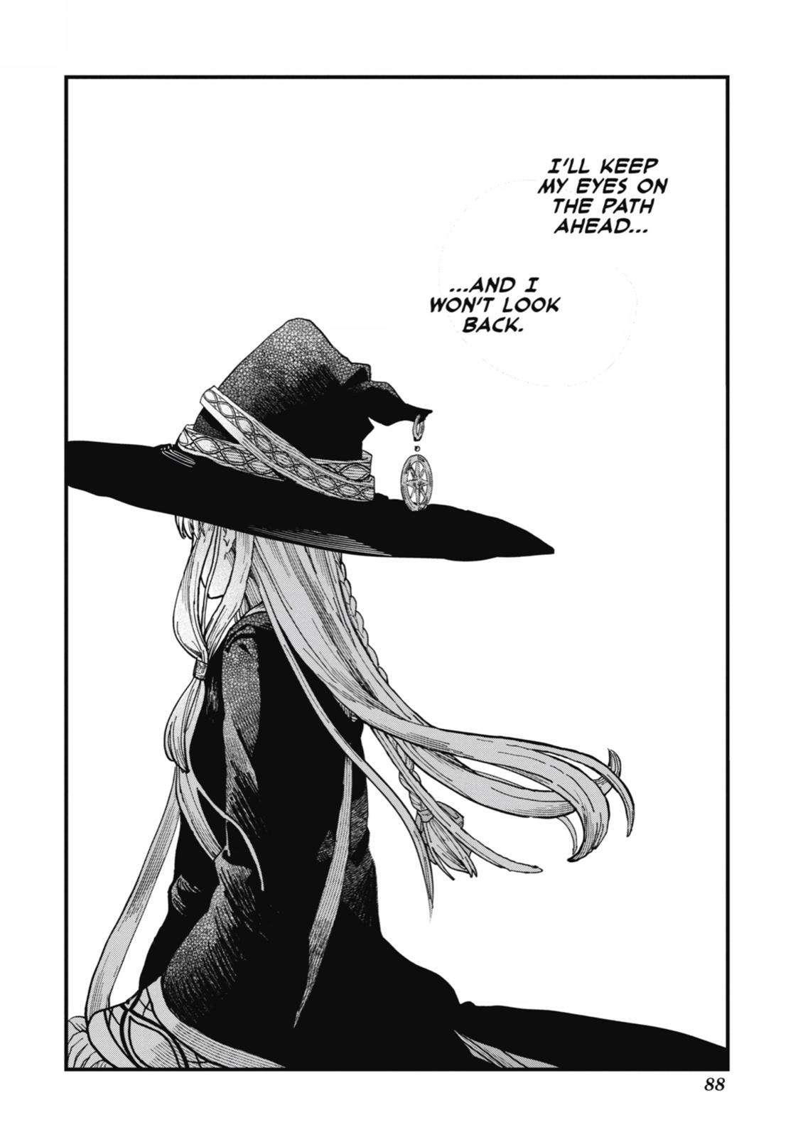Majo no Tabitabi: The Journey of Elaina Chapter 6 page 36 - Chapter 6