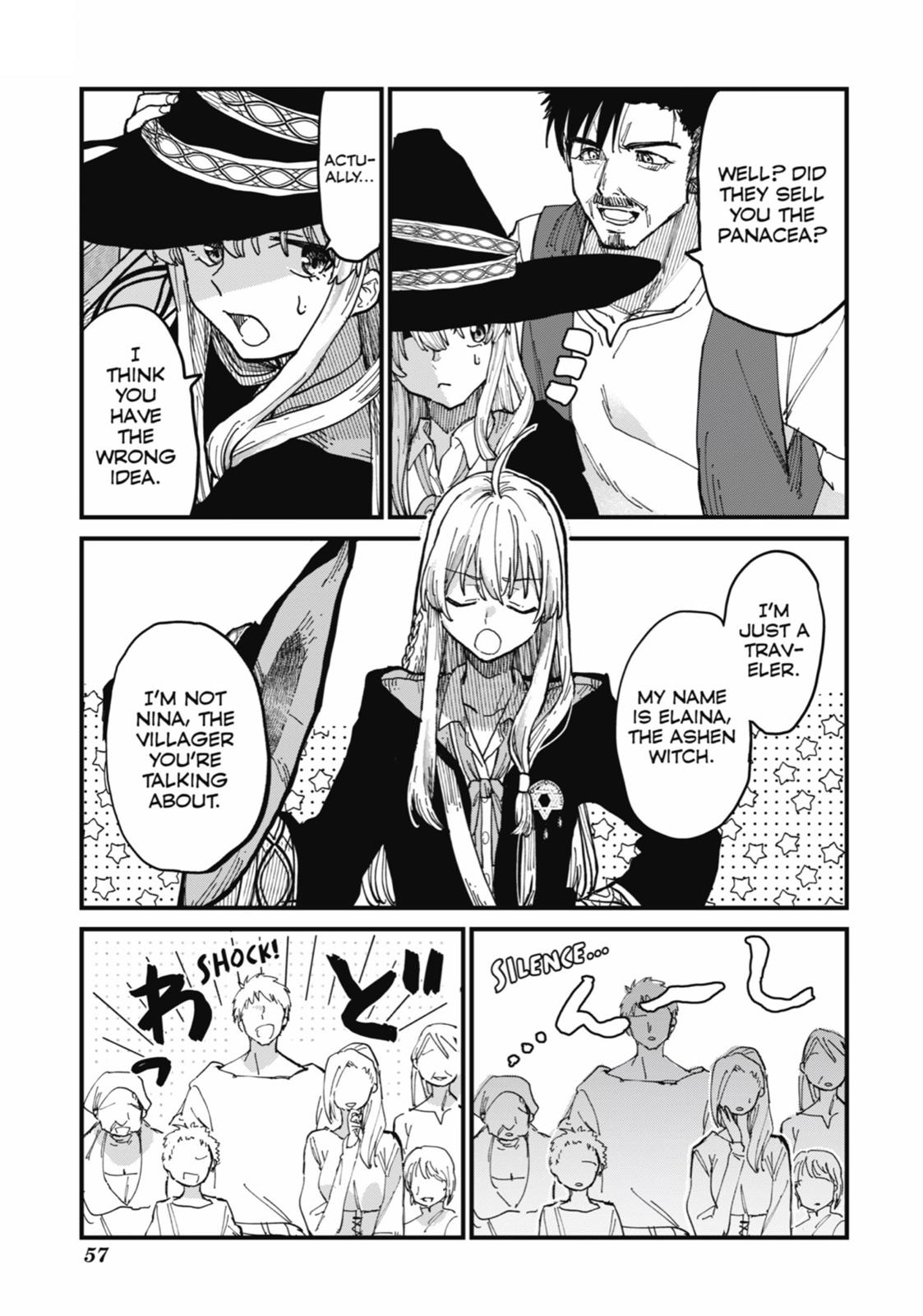 Majo no Tabitabi: The Journey of Elaina Chapter 6 page 5 - Chapter 6