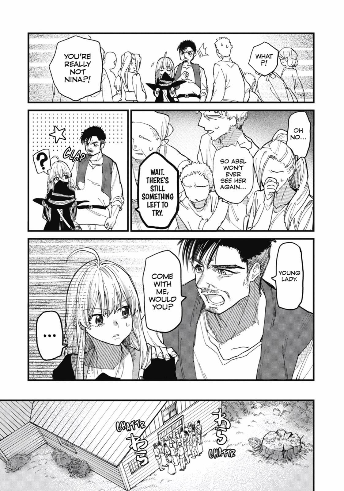 Majo no Tabitabi: The Journey of Elaina Chapter 6 page 6 - Chapter 6