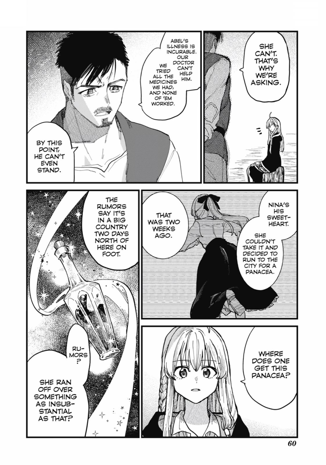 Majo no Tabitabi: The Journey of Elaina Chapter 6 page 8 - Chapter 6