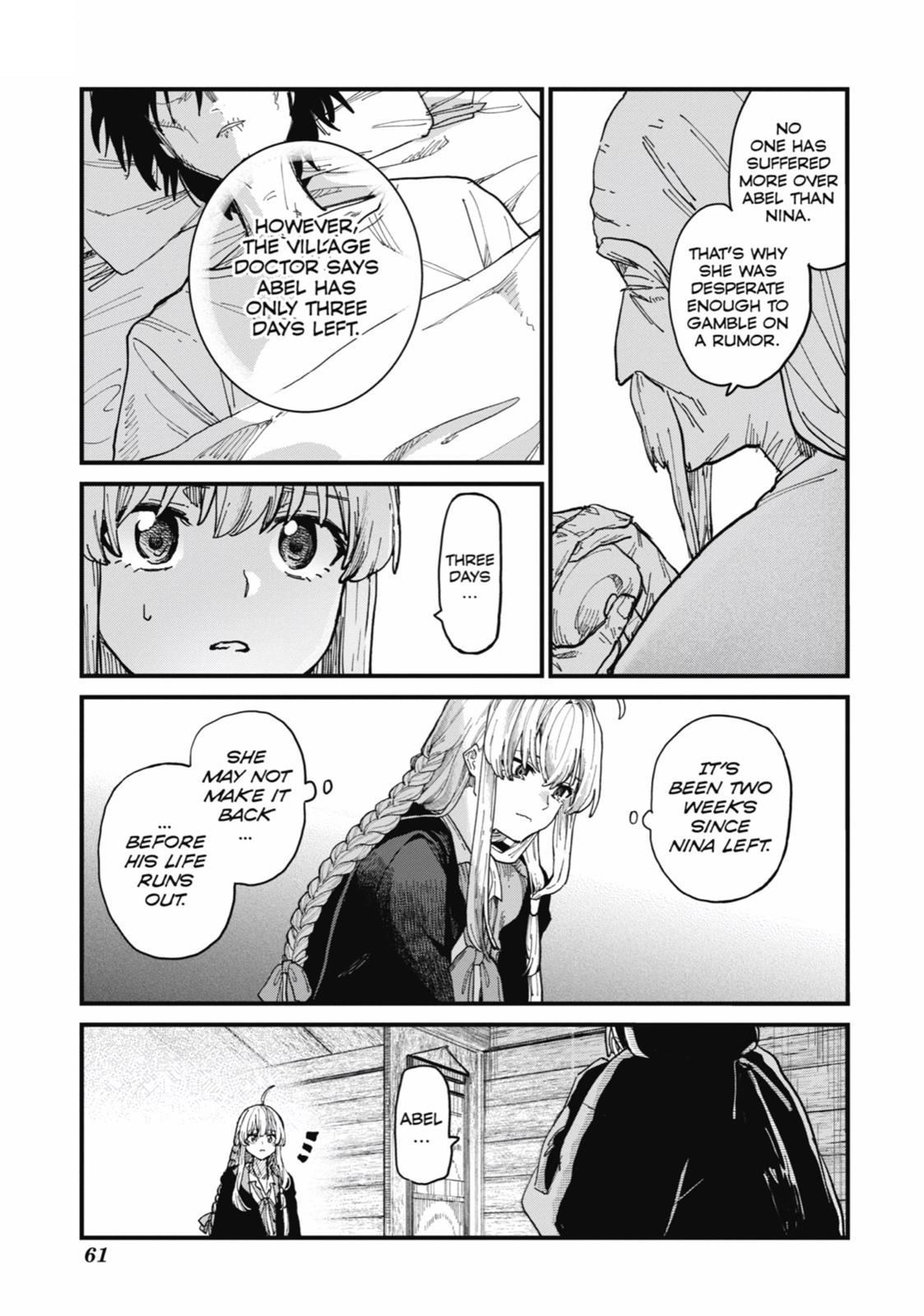 Majo no Tabitabi: The Journey of Elaina Chapter 6 page 9 - Chapter 6
