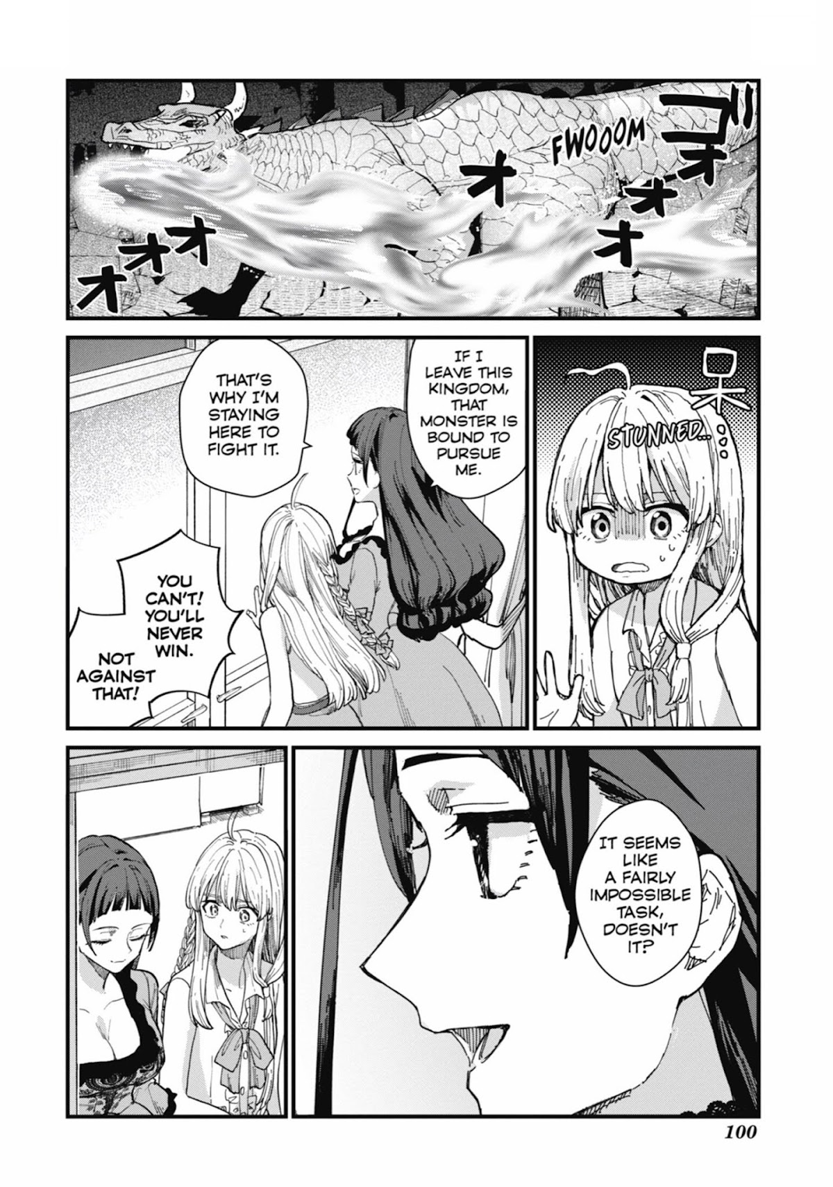 Majo no Tabitabi: The Journey of Elaina Chapter 7 page 10 - Chapter 7: The Princess Without a People