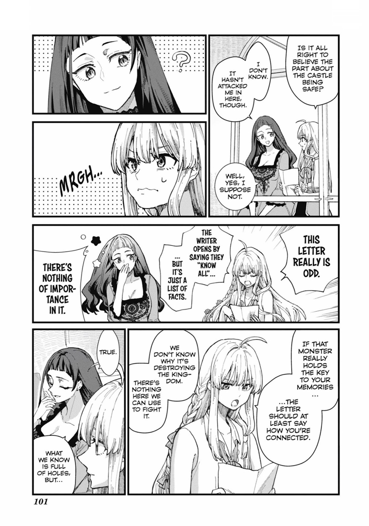 Majo no Tabitabi: The Journey of Elaina Chapter 7 page 11 - Chapter 7: The Princess Without a People