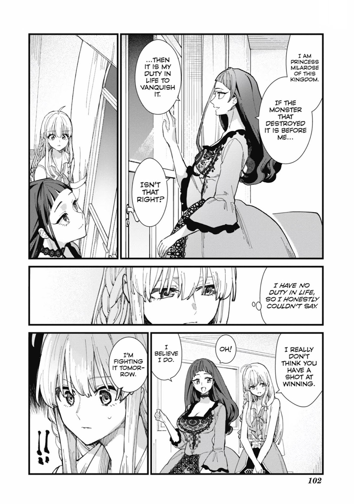 Majo no Tabitabi: The Journey of Elaina Chapter 7 page 12 - Chapter 7: The Princess Without a People