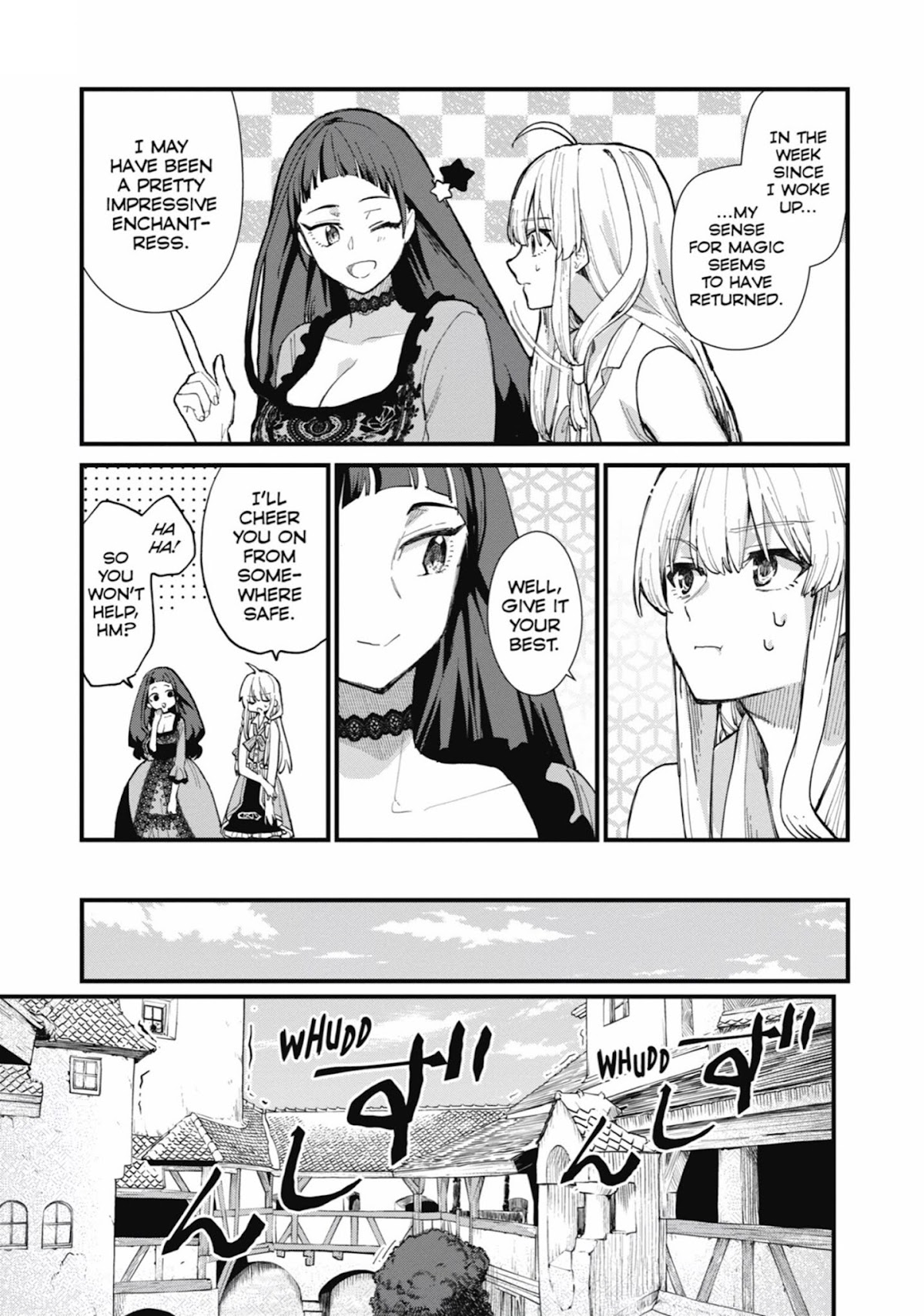 Majo no Tabitabi: The Journey of Elaina Chapter 7 page 13 - Chapter 7: The Princess Without a People