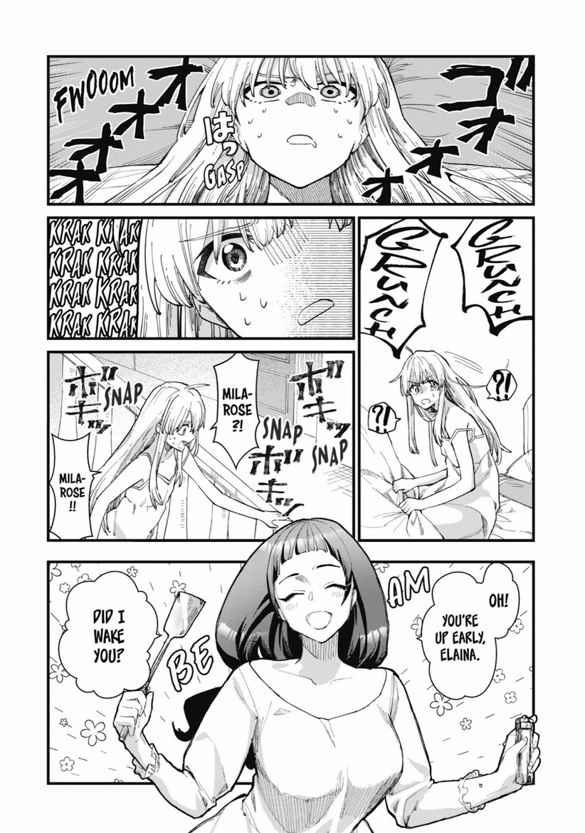 Majo no Tabitabi: The Journey of Elaina Chapter 7 page 14 - Chapter 7: The Princess Without a People