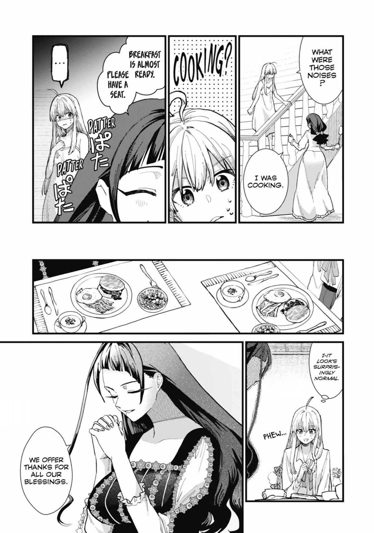 Majo no Tabitabi: The Journey of Elaina Chapter 7 page 15 - Chapter 7: The Princess Without a People