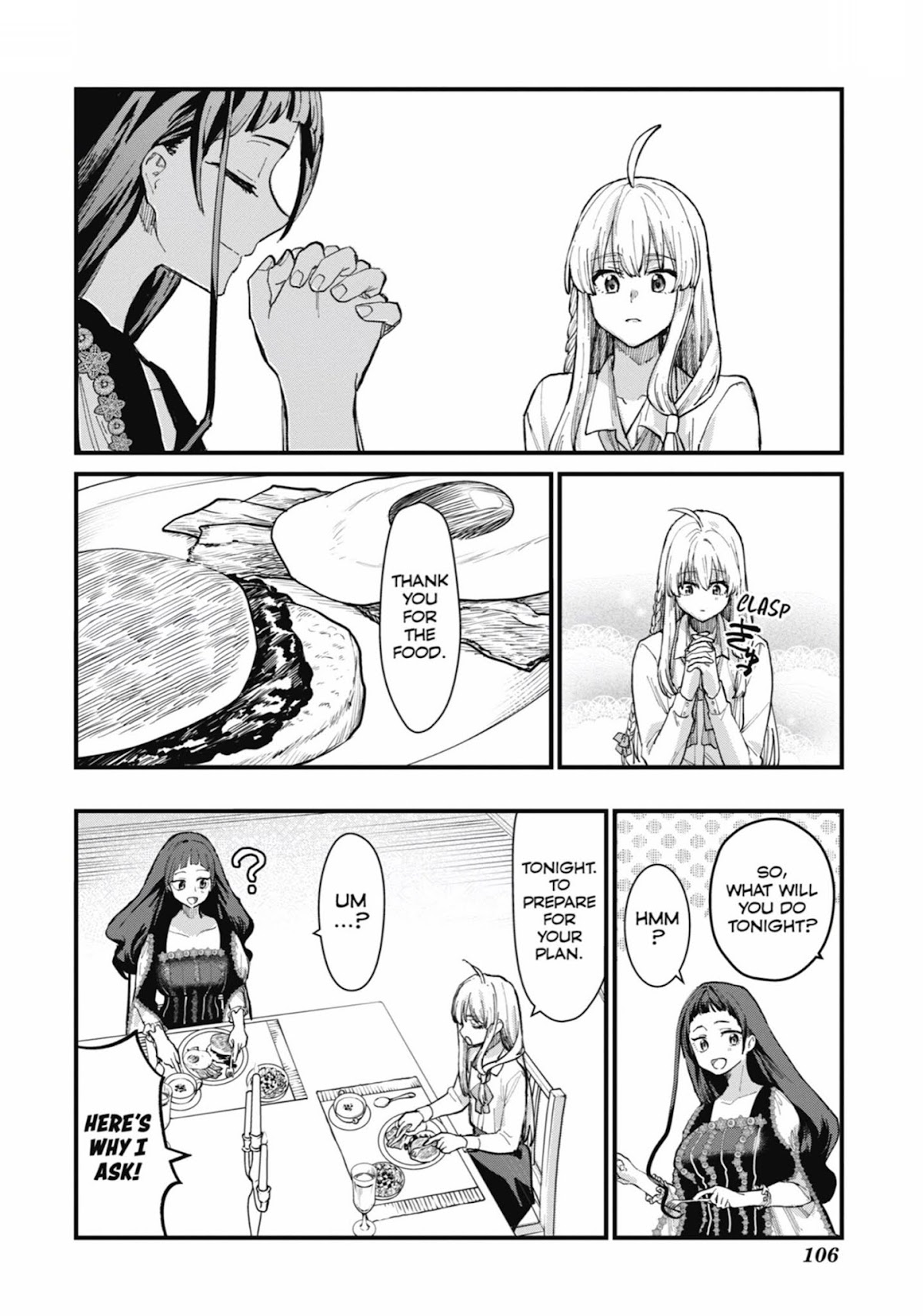 Majo no Tabitabi: The Journey of Elaina Chapter 7 page 16 - Chapter 7: The Princess Without a People