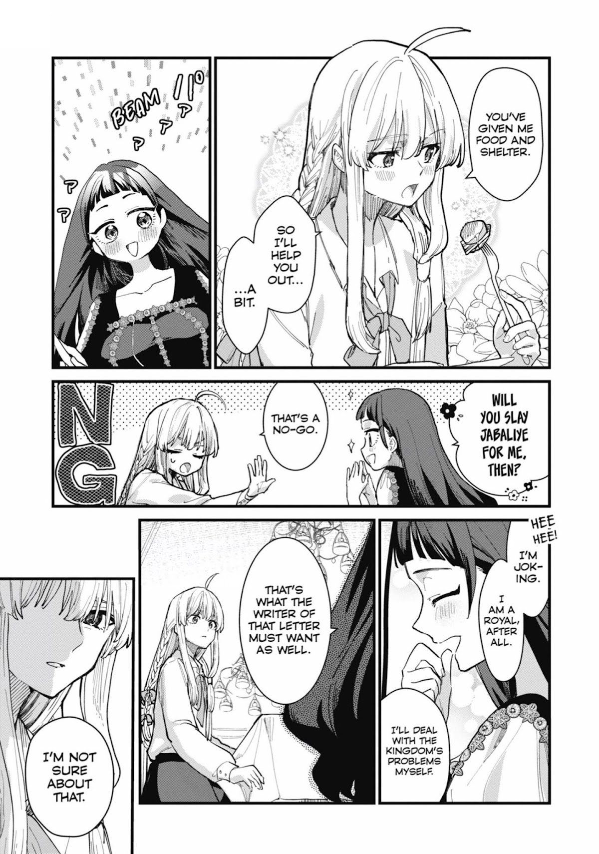Majo no Tabitabi: The Journey of Elaina Chapter 7 page 17 - Chapter 7: The Princess Without a People
