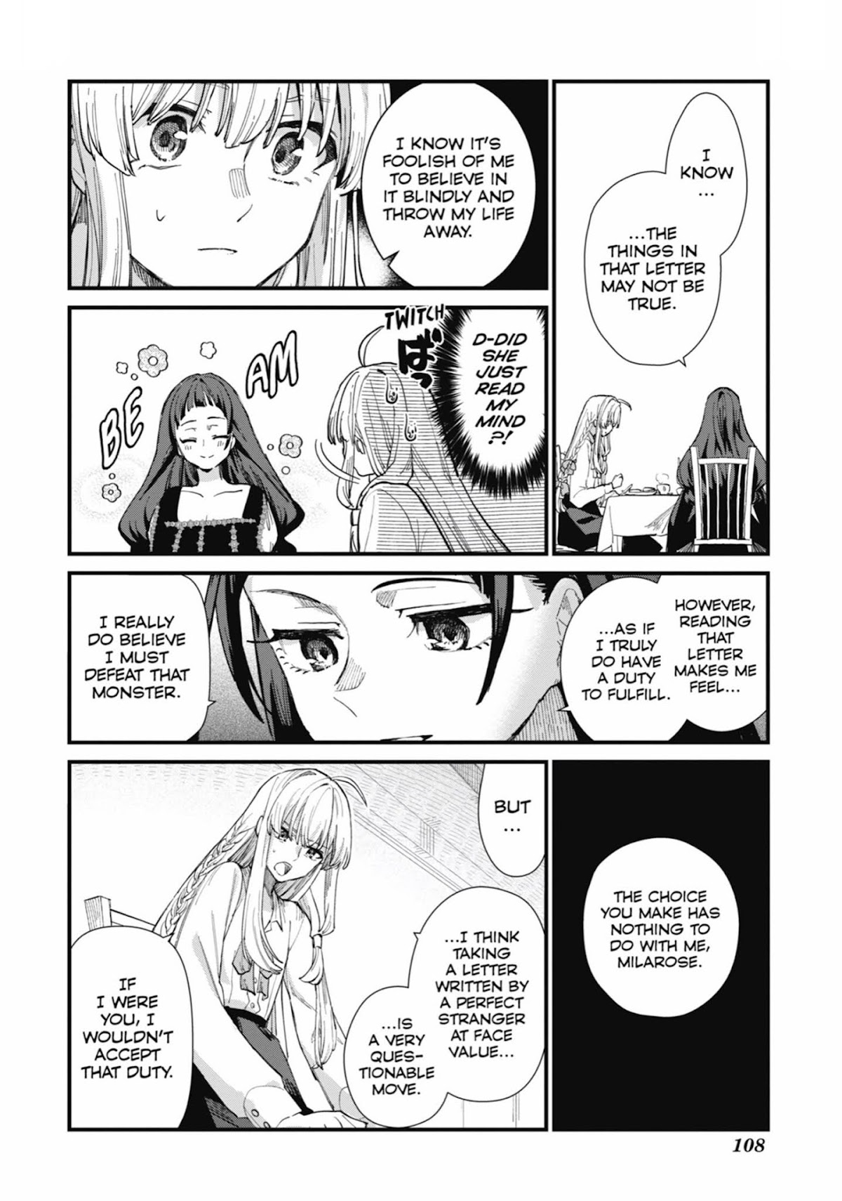 Majo no Tabitabi: The Journey of Elaina Chapter 7 page 18 - Chapter 7: The Princess Without a People