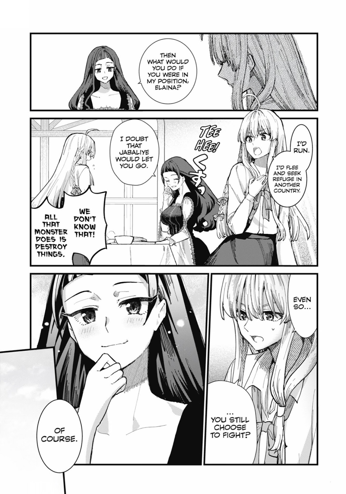 Majo no Tabitabi: The Journey of Elaina Chapter 7 page 19 - Chapter 7: The Princess Without a People